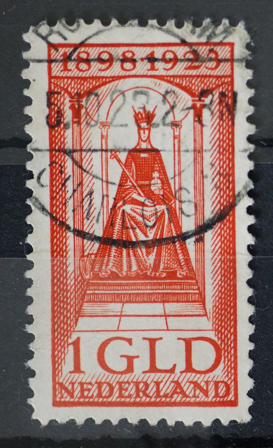 Rotterdam Charlois 3 op NVPH 129 - vrij zeldzaam Rotterdam Charlois 3 op NVPH 129 - vrij zeldzaam