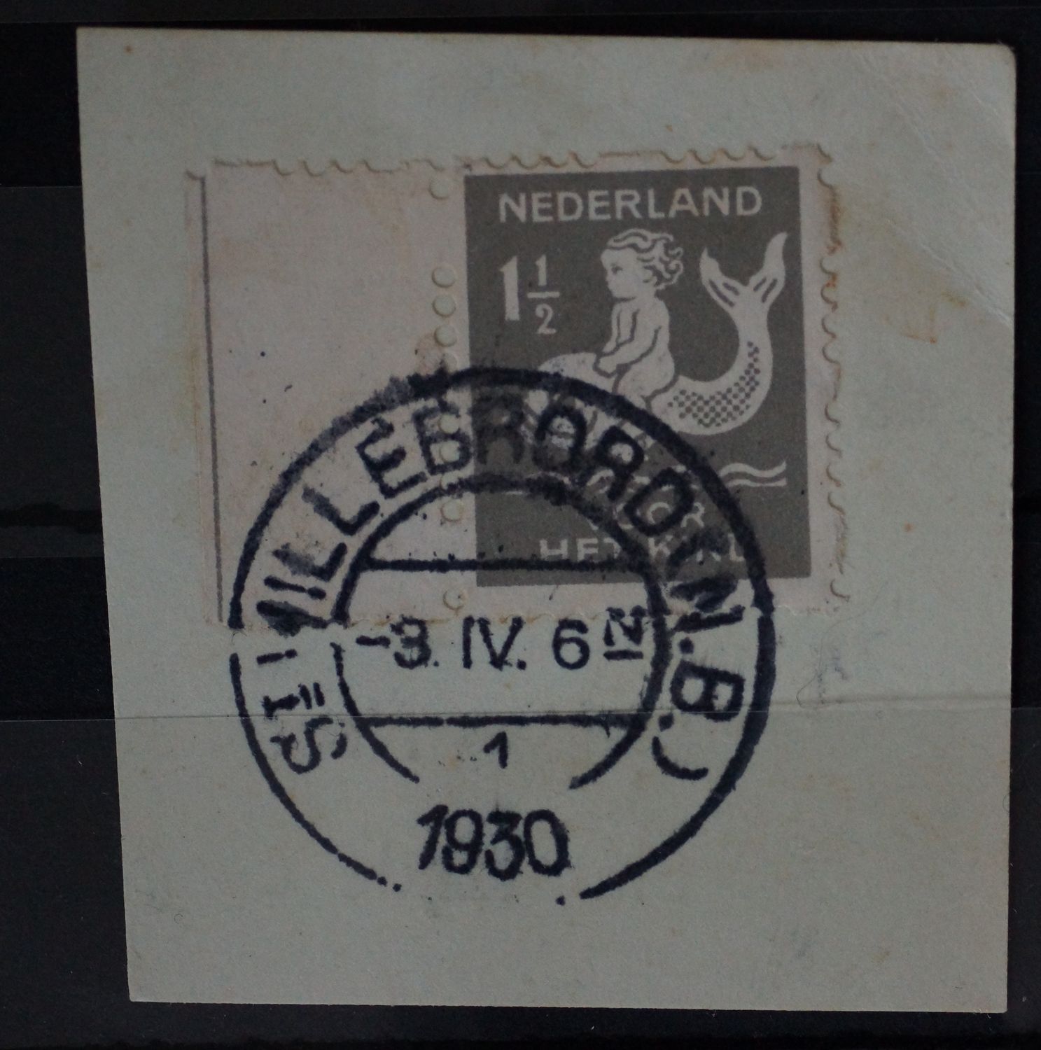 St. Willebrord (N.B.) 1 op NVPH R82 St. Willebrord (N.B.) 1 op NVPH R82