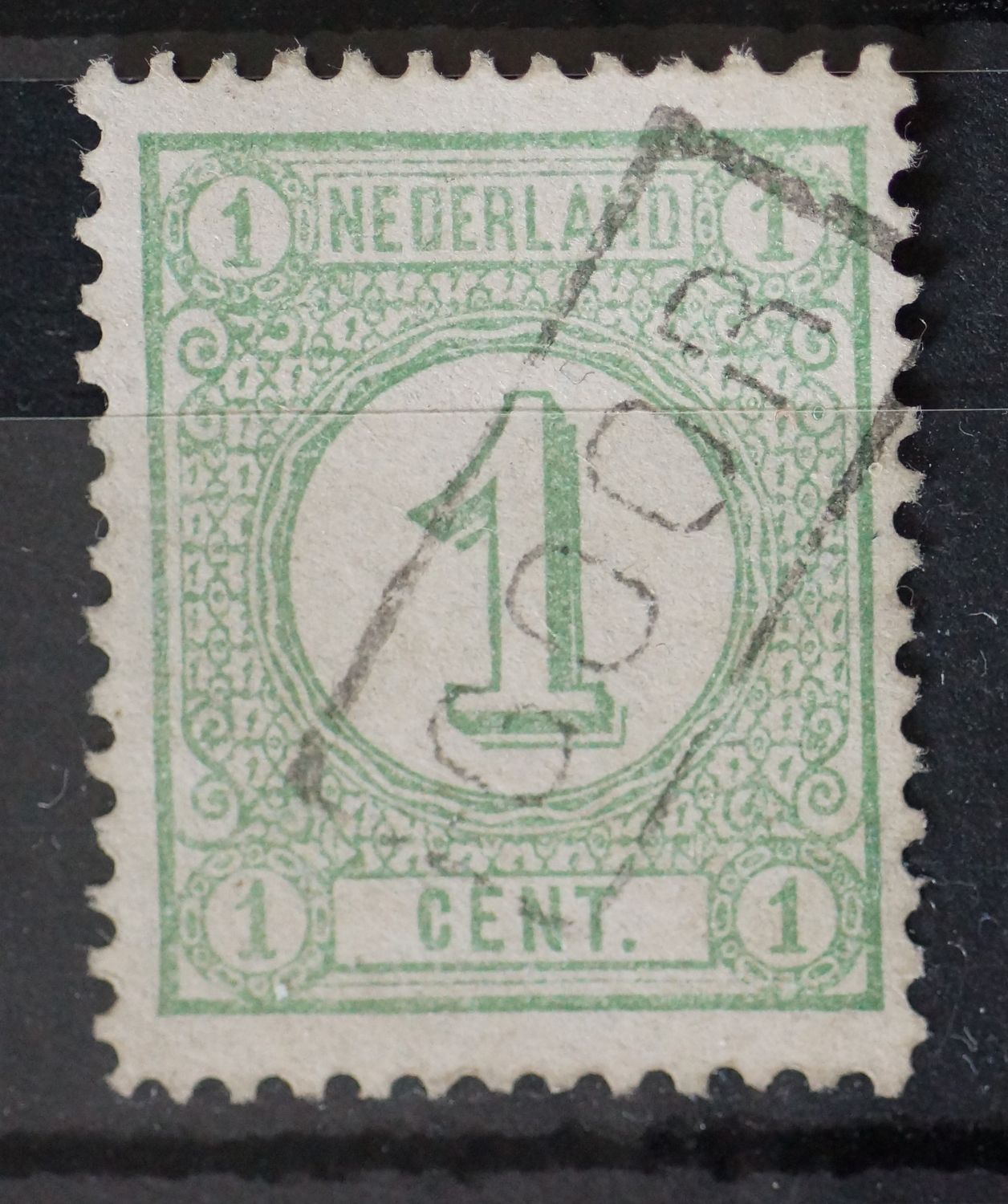 Haltestempel Goor op NVPH 31