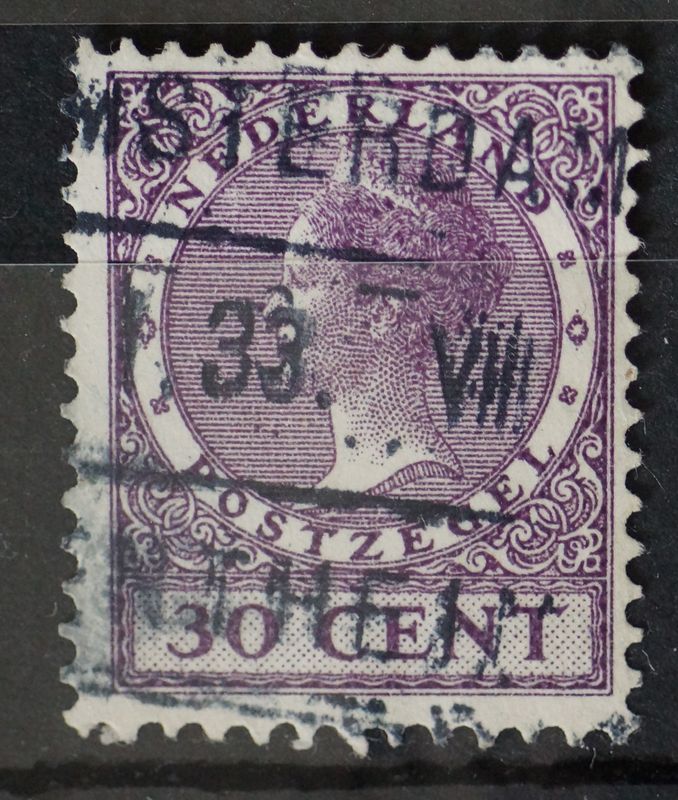 Amsterdam - Bentheim VIII op NVPH 194