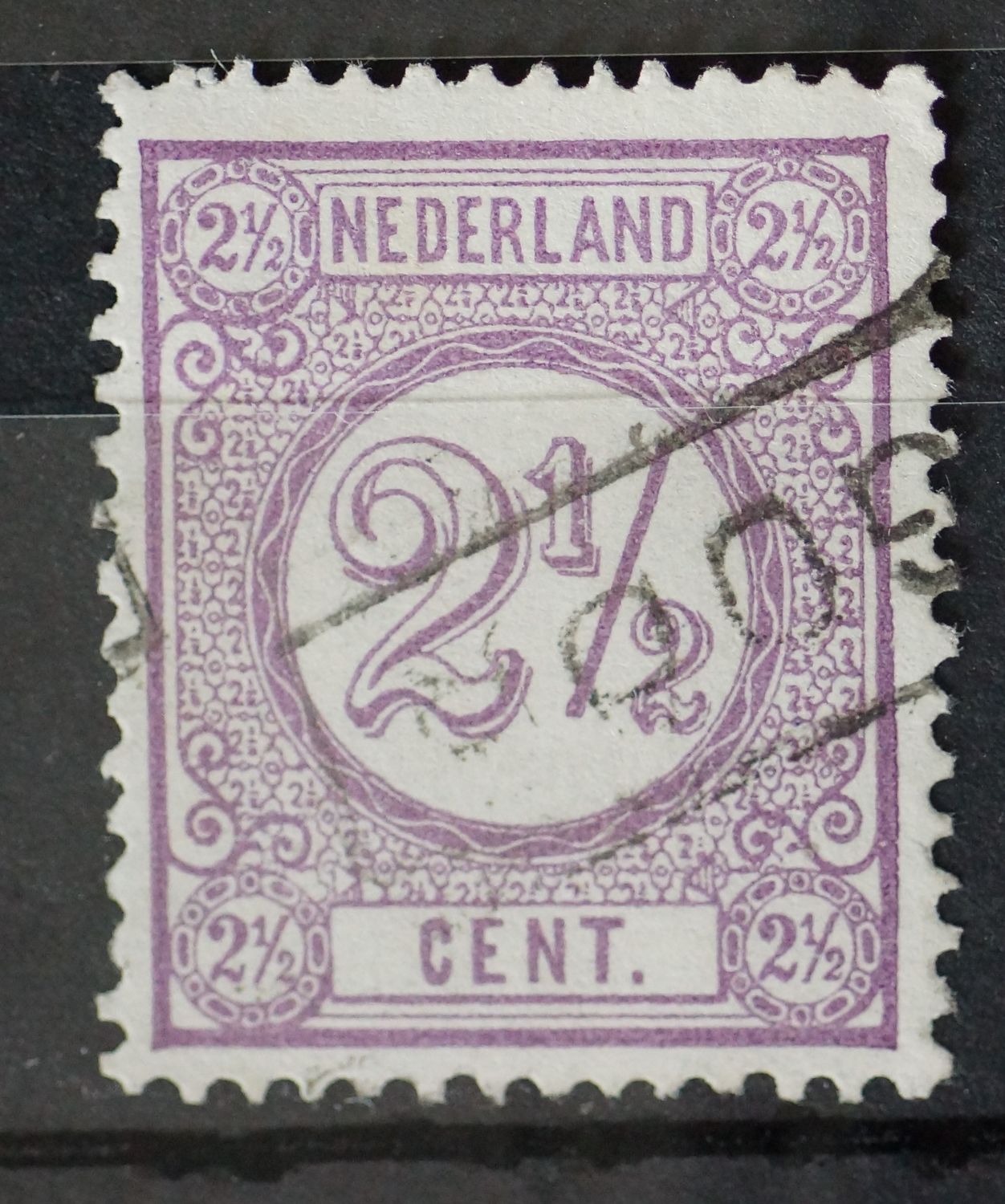 Haltestempel Goor op NVPH 33