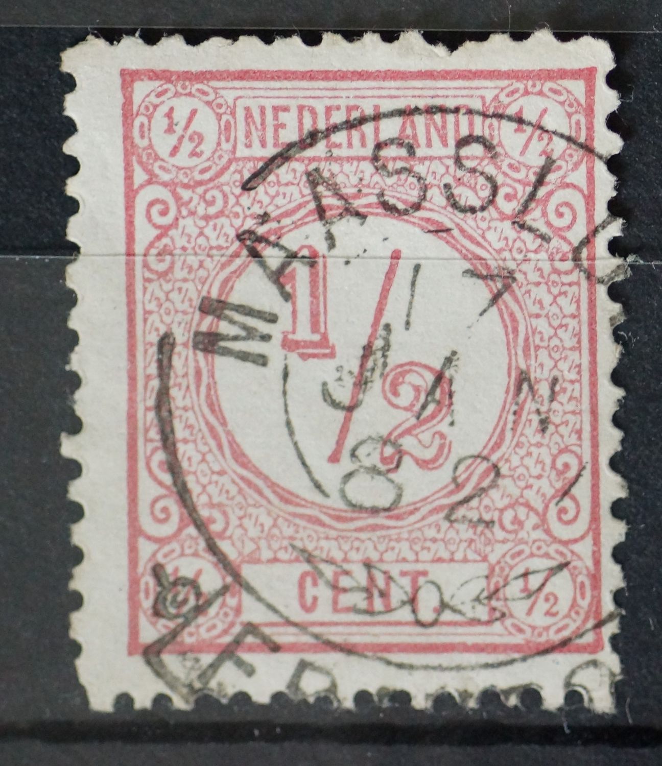 Francotakje Maassluiso p NVPH 30