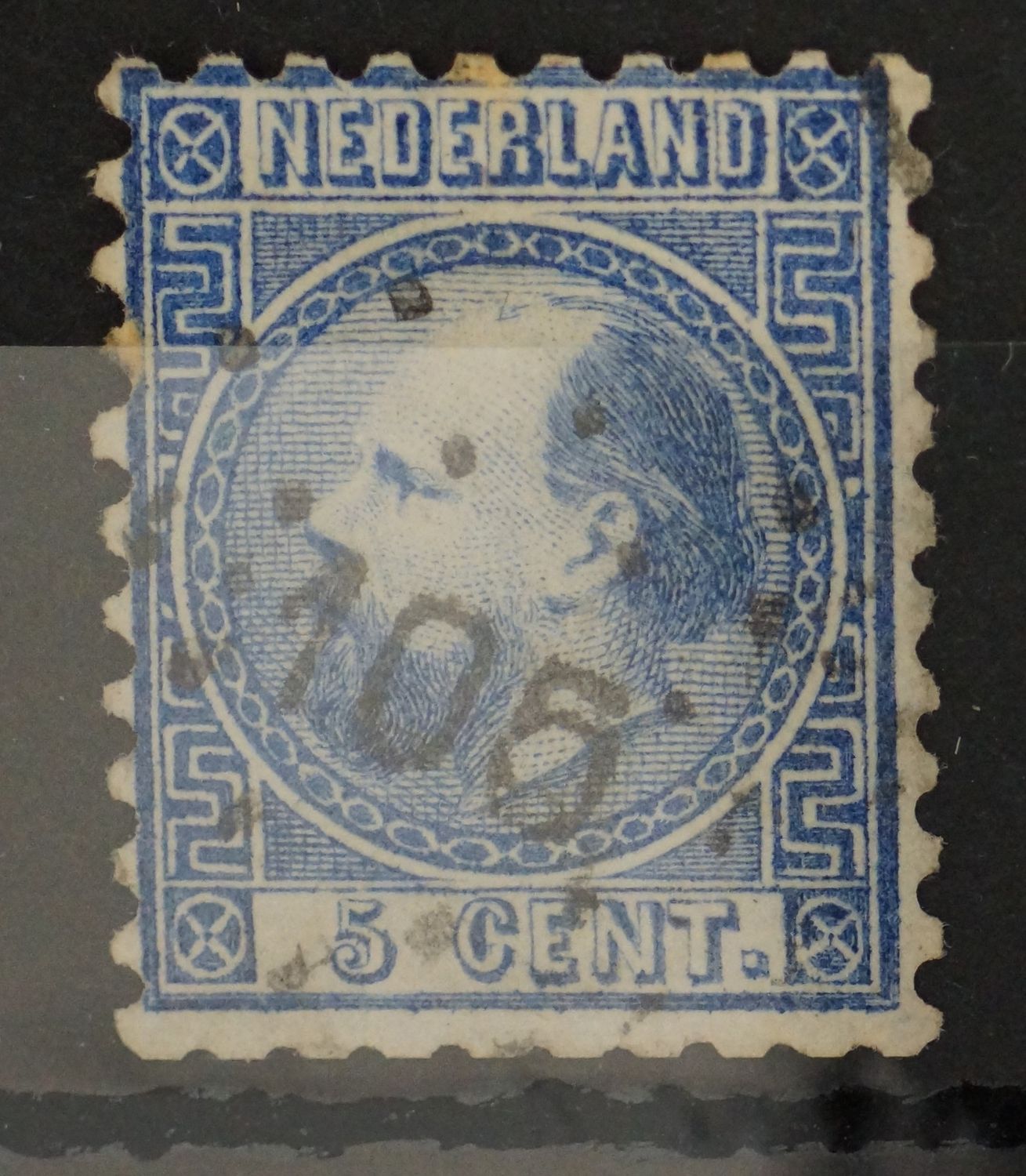 105 (Tiel) op NVPH 7 II B