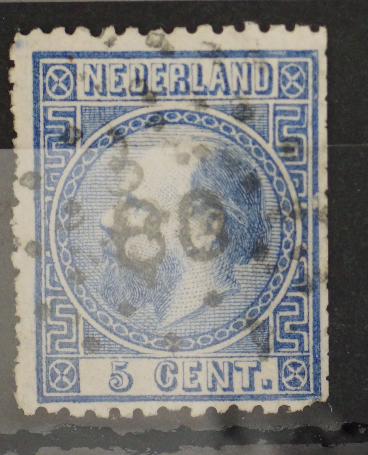 80 (Noordwijk) op NVPH 7