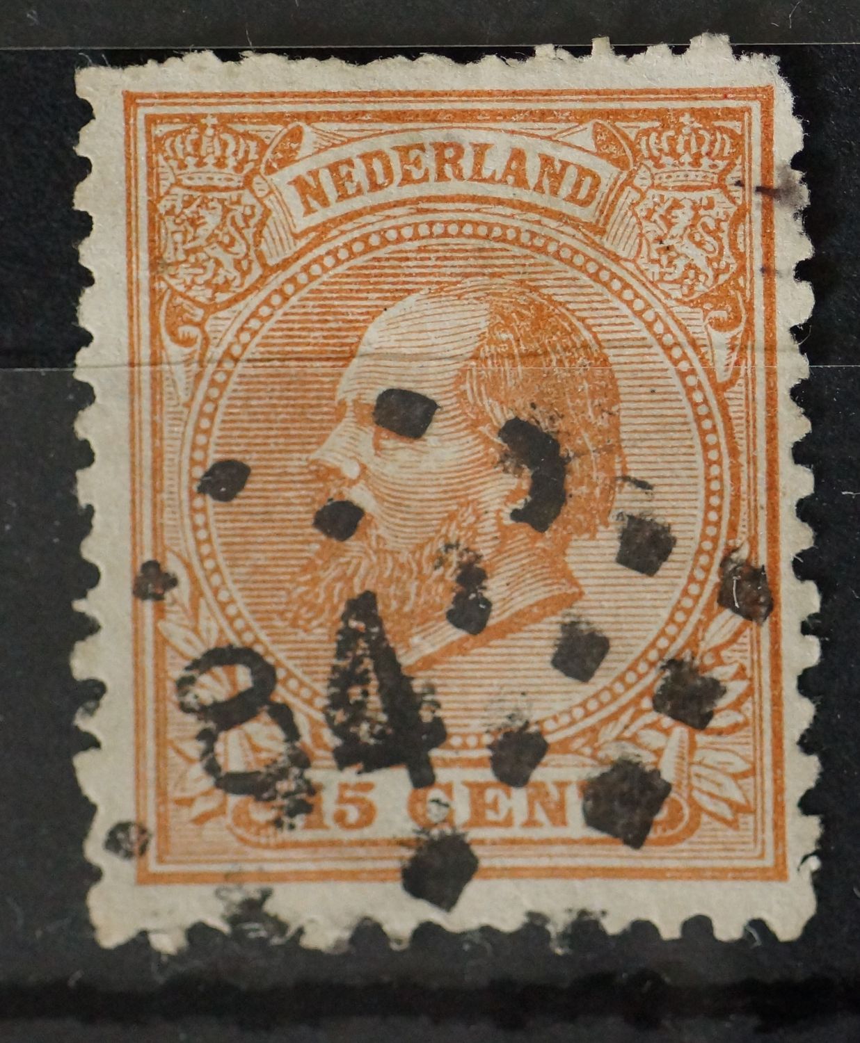 84 (Onderdendam) op NVPH 23