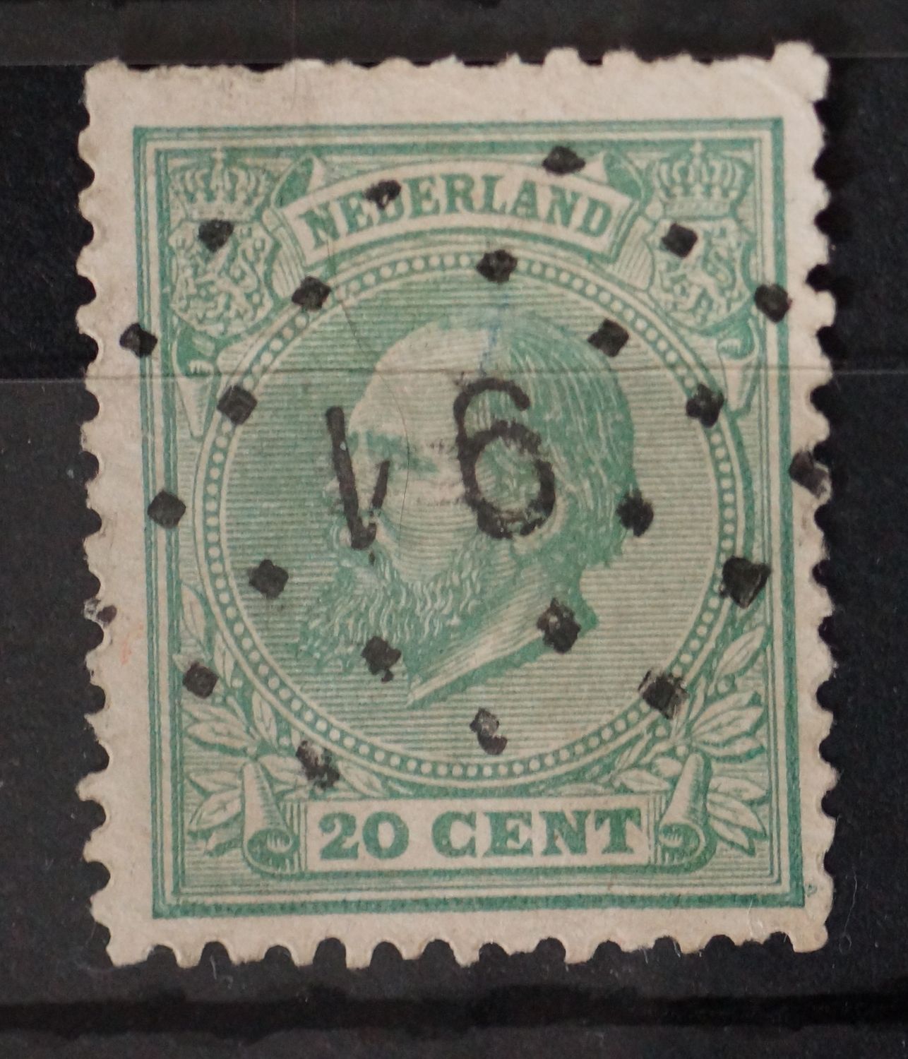91 (Rotterdam) op NVPH 24
