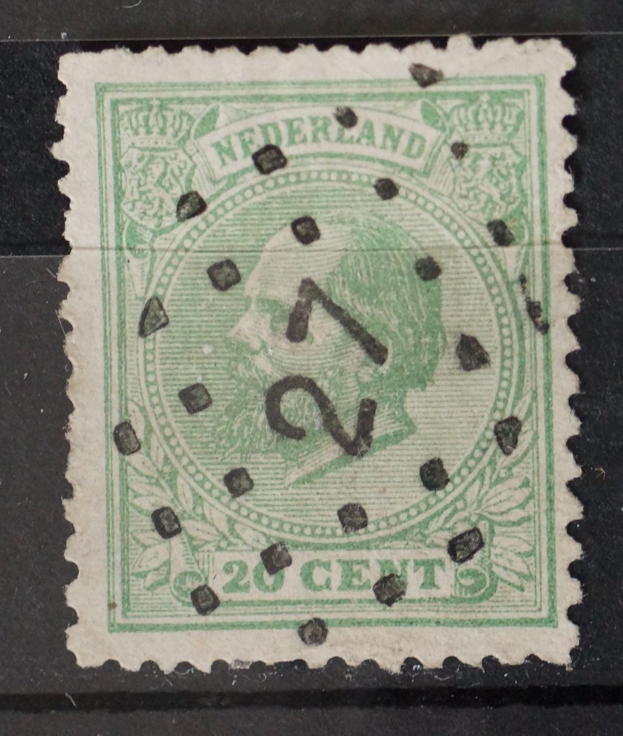 27 (Doetinchem) op NVPH 24 27 (Doetinchem) op NVPH 24