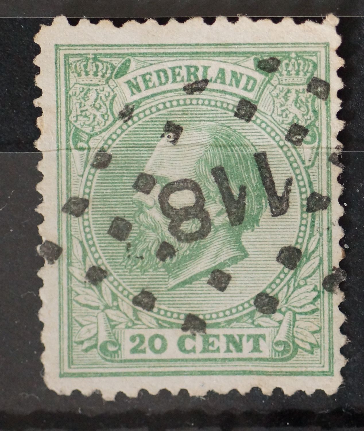 118 (Wageningen) op NVPH 24