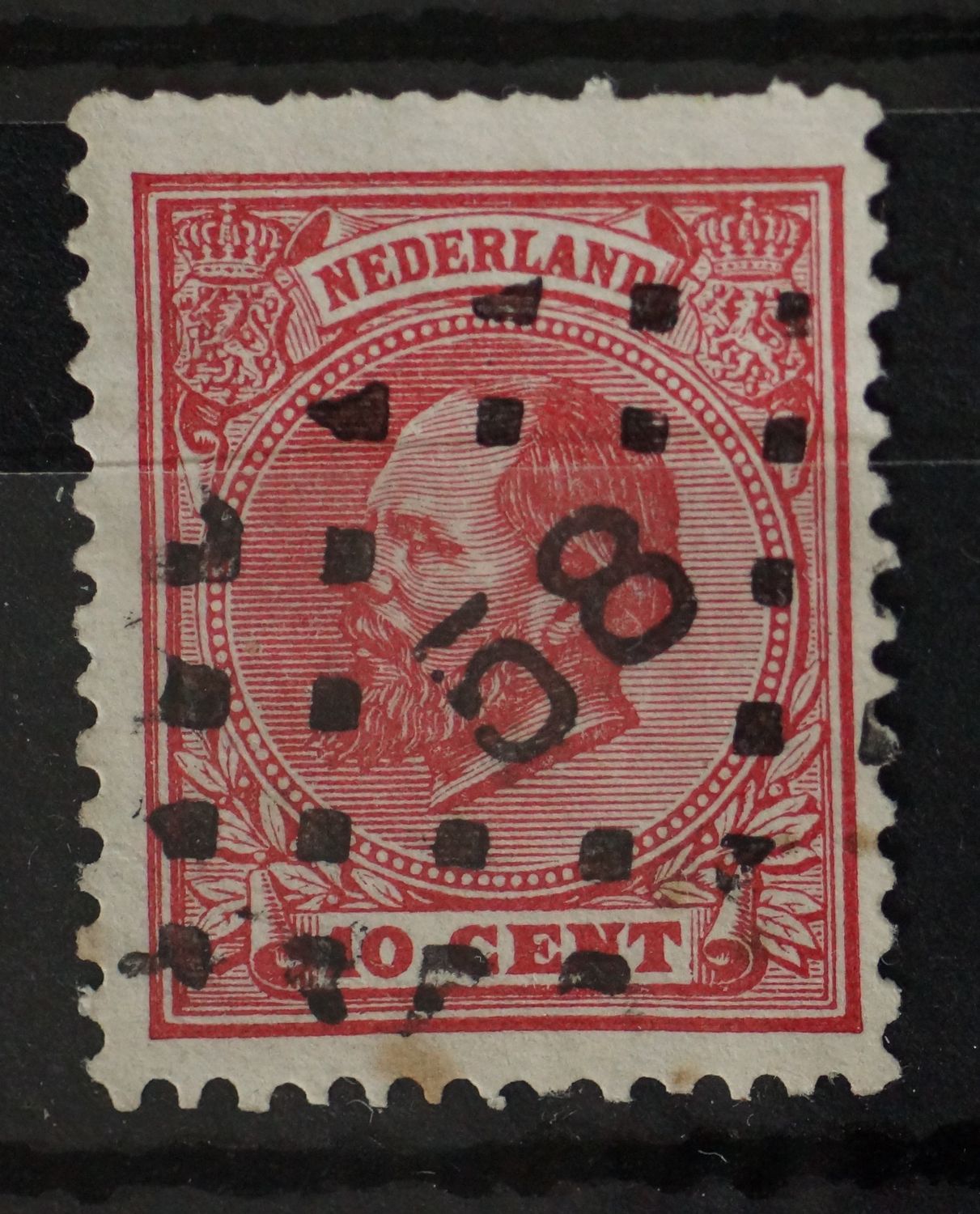 58 (Heusden) op NVPH 21