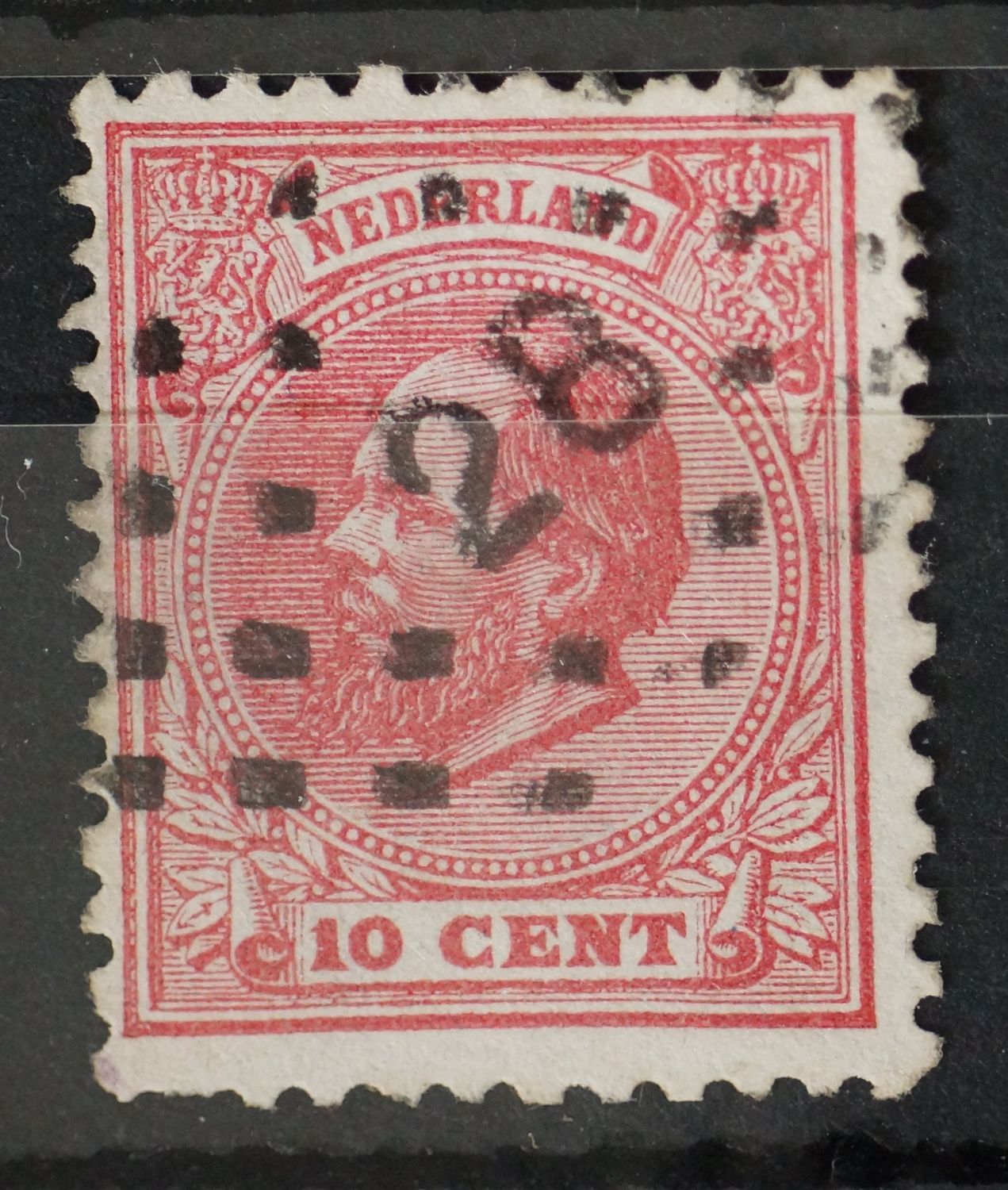 28 (Dokkum) op NVPH 21 28 (Dokkum) op NVPH 21