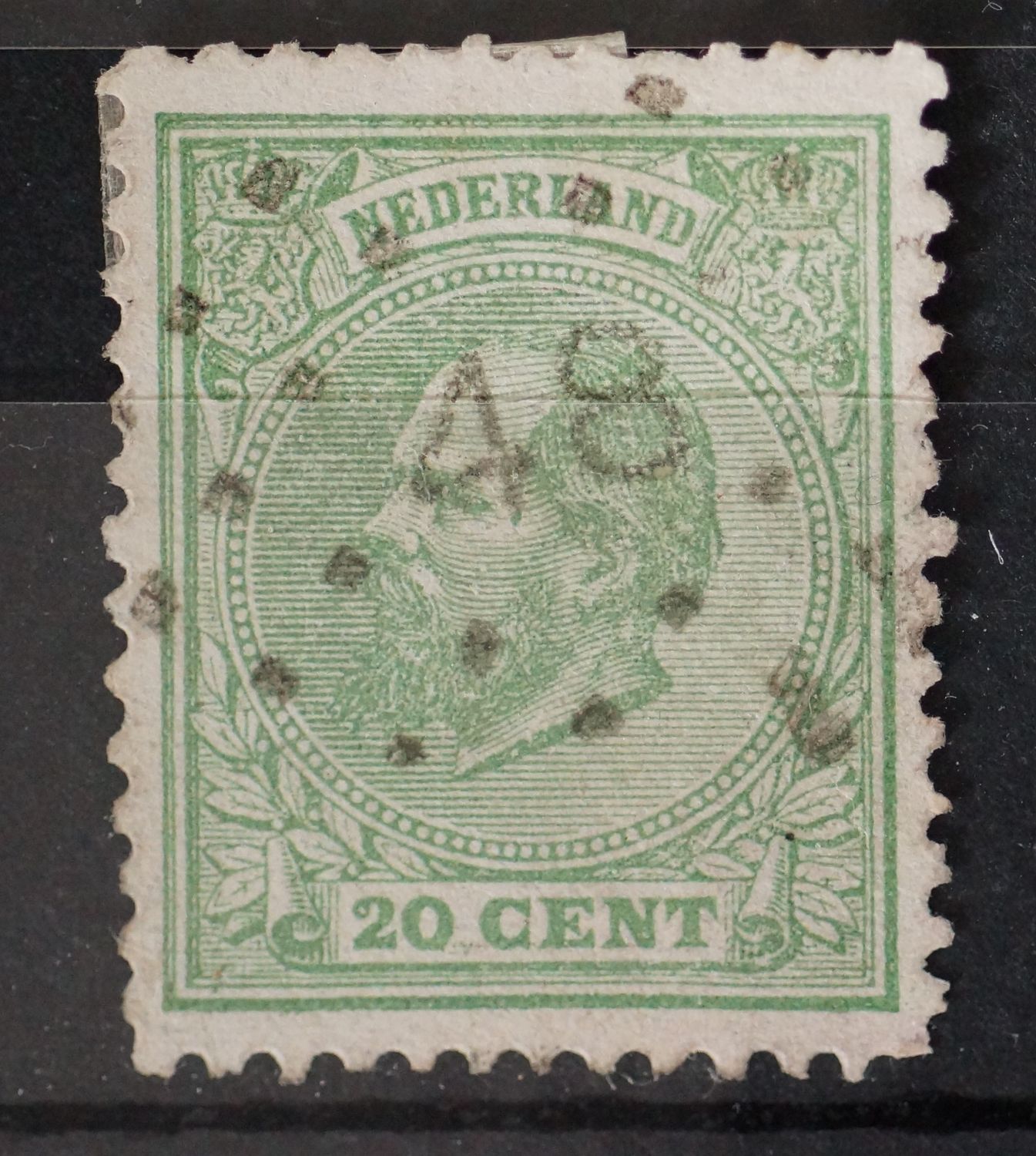 48 (Harderwijk) op NVPH 24 48 (Harderwijk) op NVPH 24