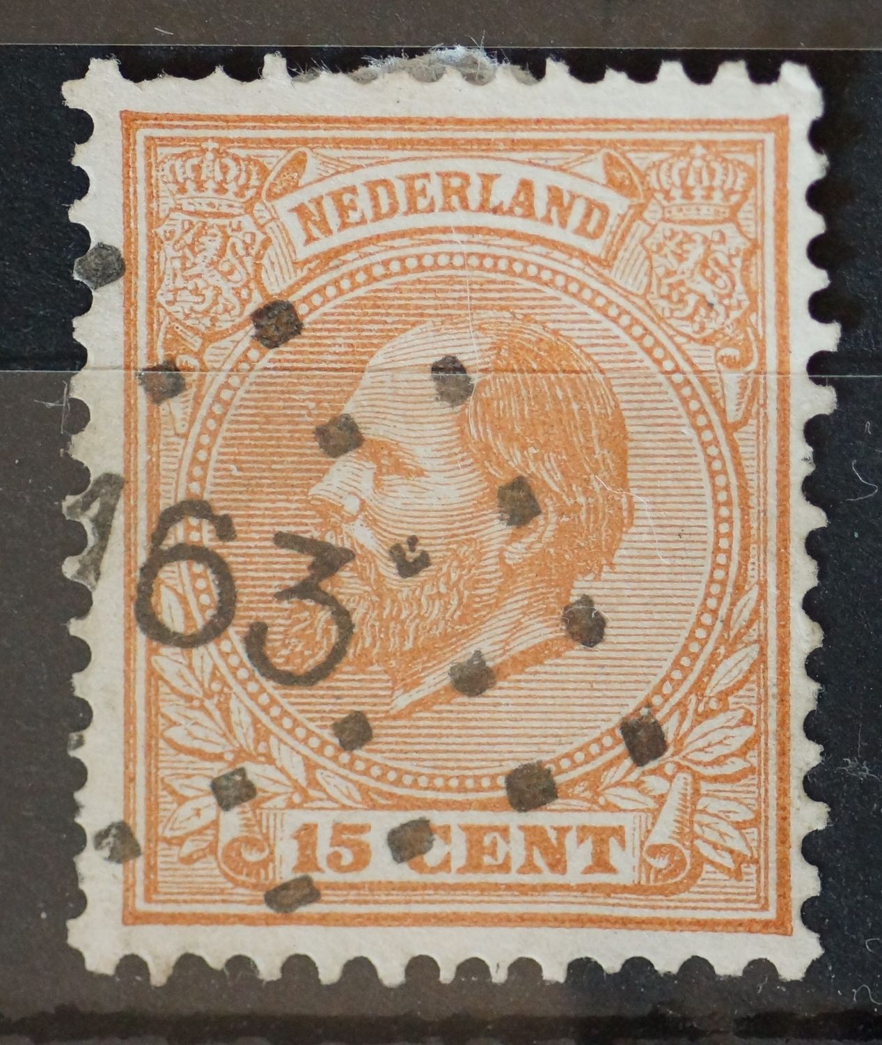 163 (Workum) op NVPH 23 163 (Workum) op NVPH 23