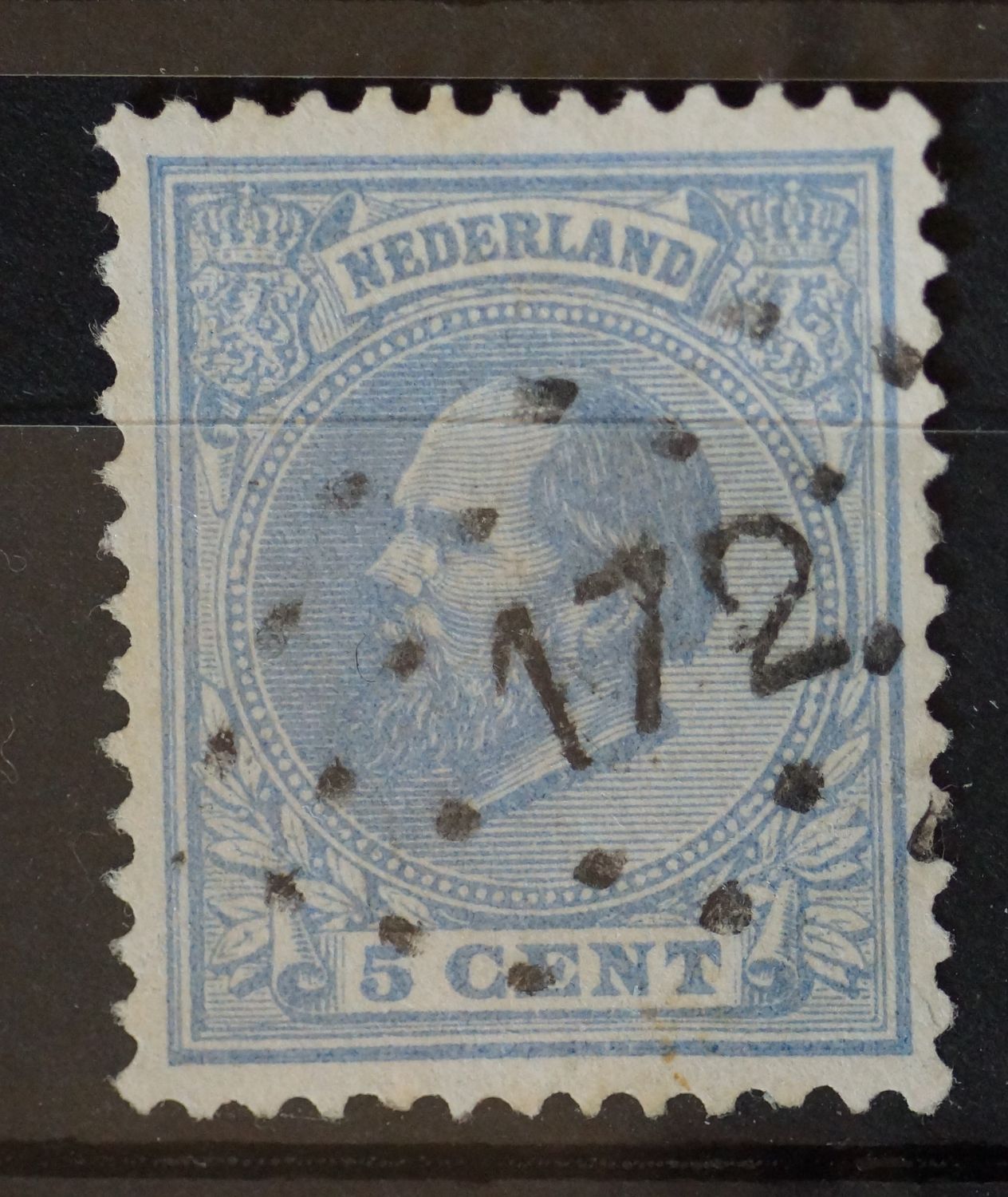 172 (Barneveld) op NVPH 19