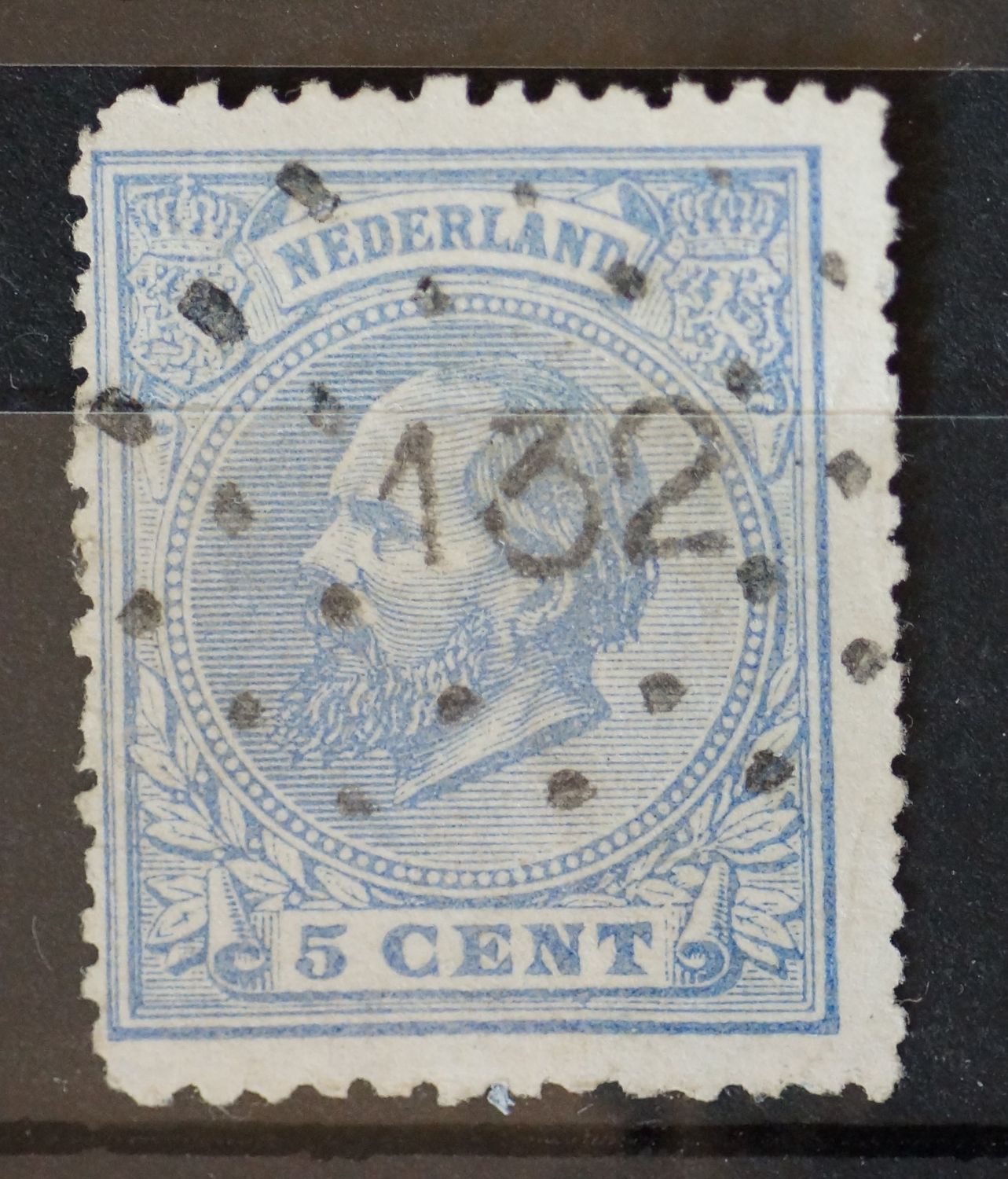 132 (Zierikzee) op NVPH 19