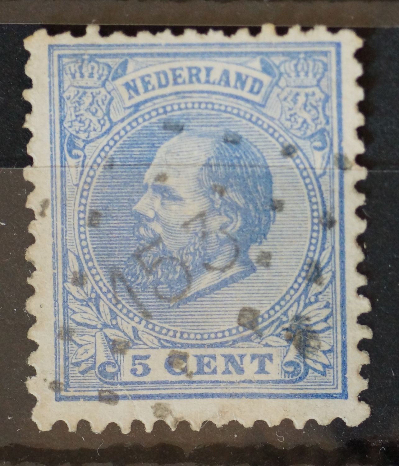 153 (Oss) op NVPH 19