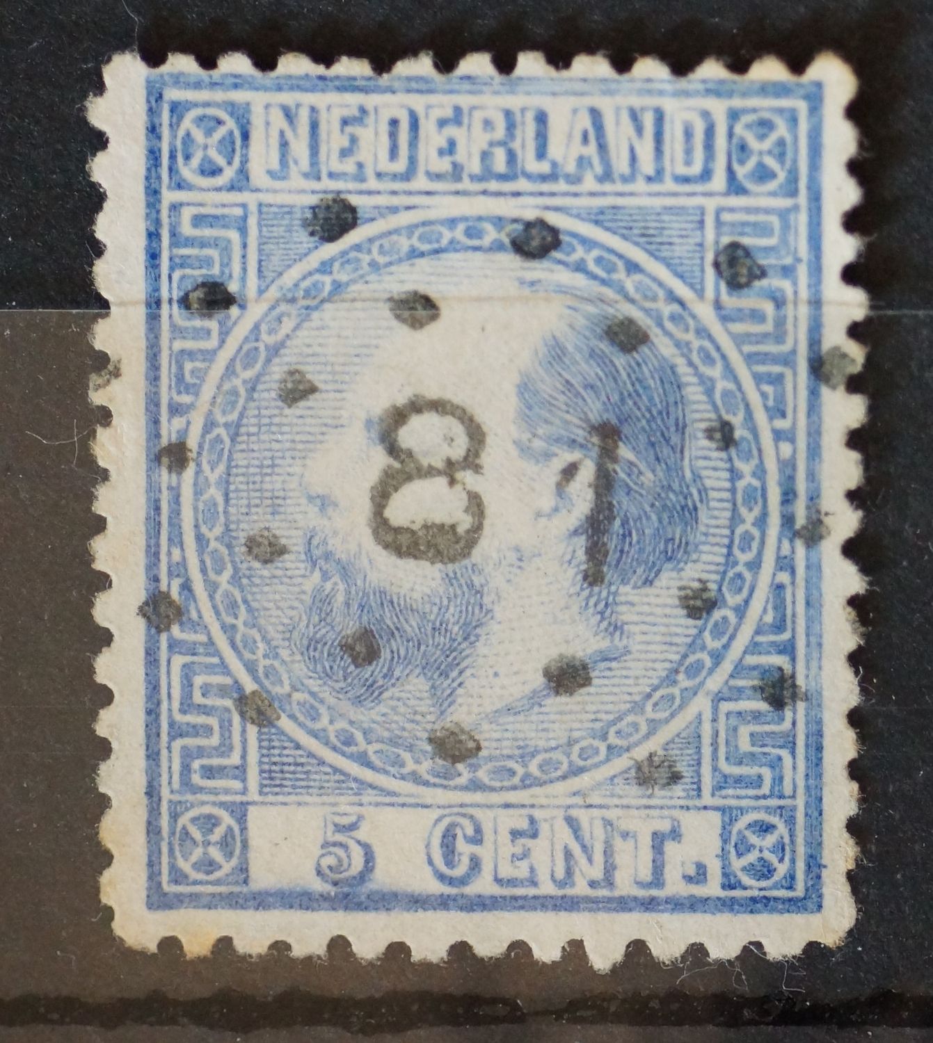 81 (Nijkerk) op NVPH 7 81 (Nijkerk) op NVPH 7