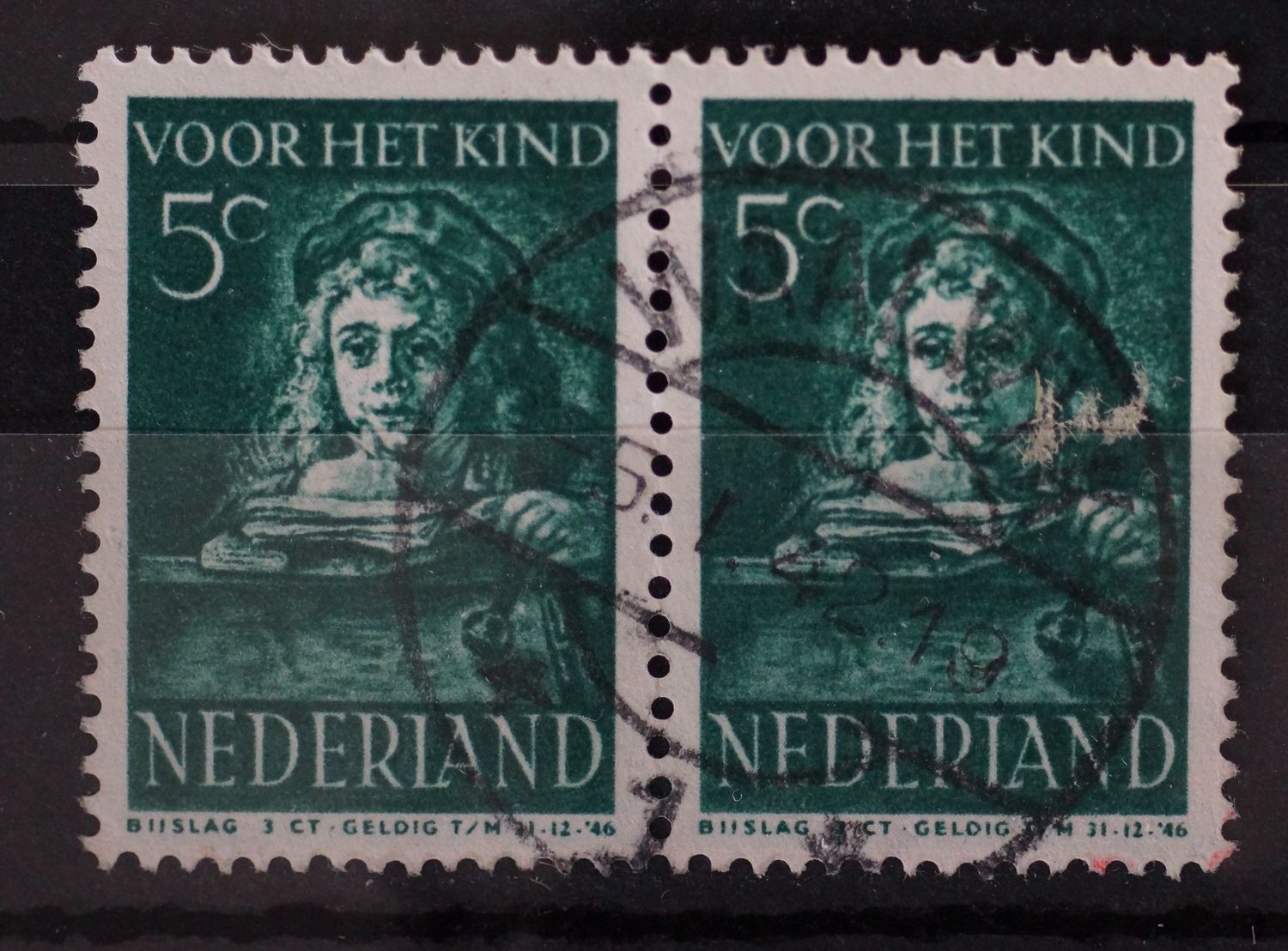 Waalwyk 1 op NVPH 400 (paar)