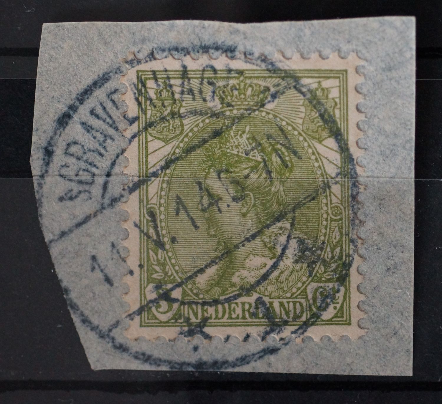 sGravenhage 1 (Romeins) op NVPH 57 sGravenhage 1 (Romeins) op NVPH 57