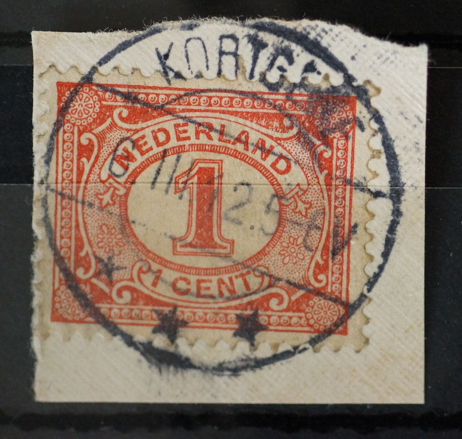 Kortgene op NVPH 51