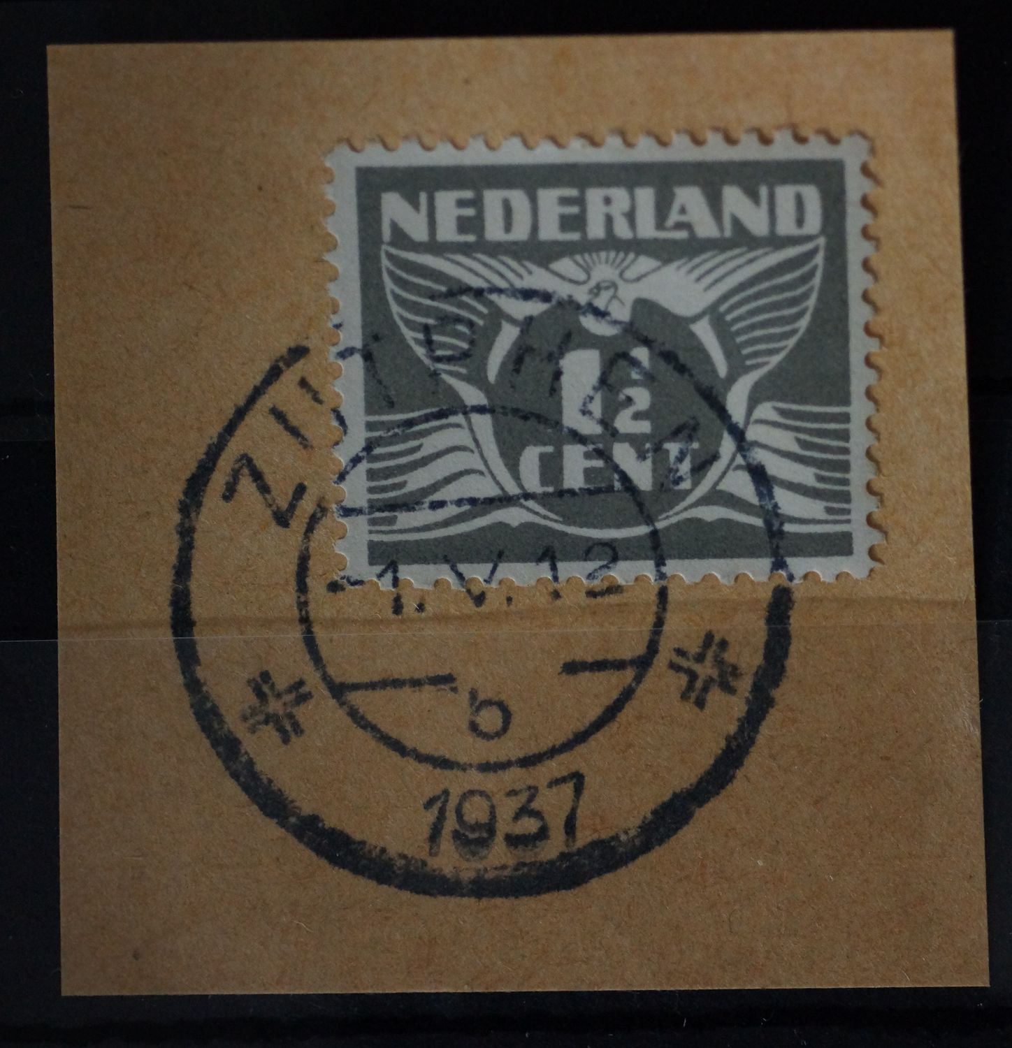 Zutphen 5 op NVPH 172 Zutphen 5 op NVPH 172