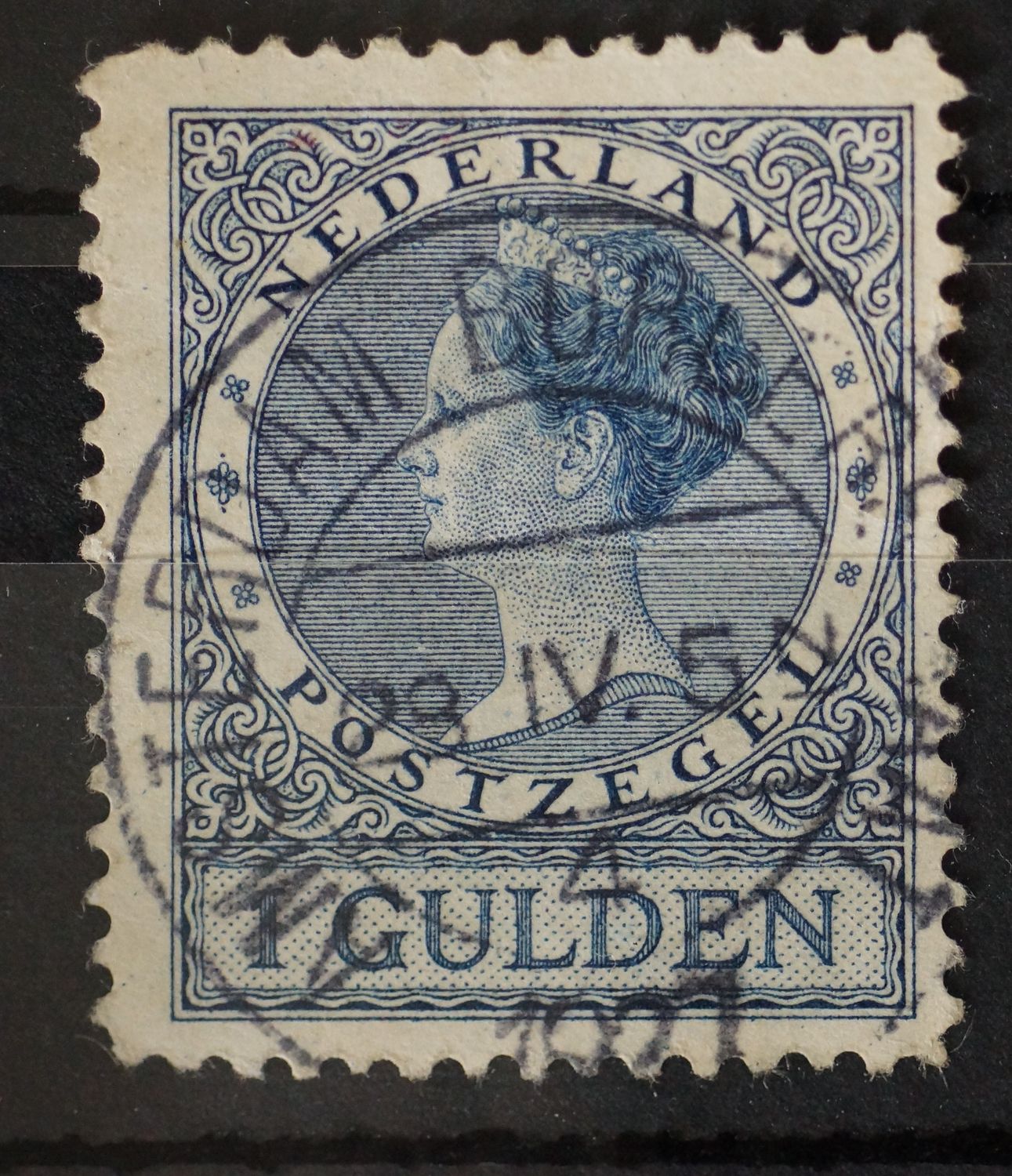 Amsterdam-Borgerstraat 4 op NVPH 163