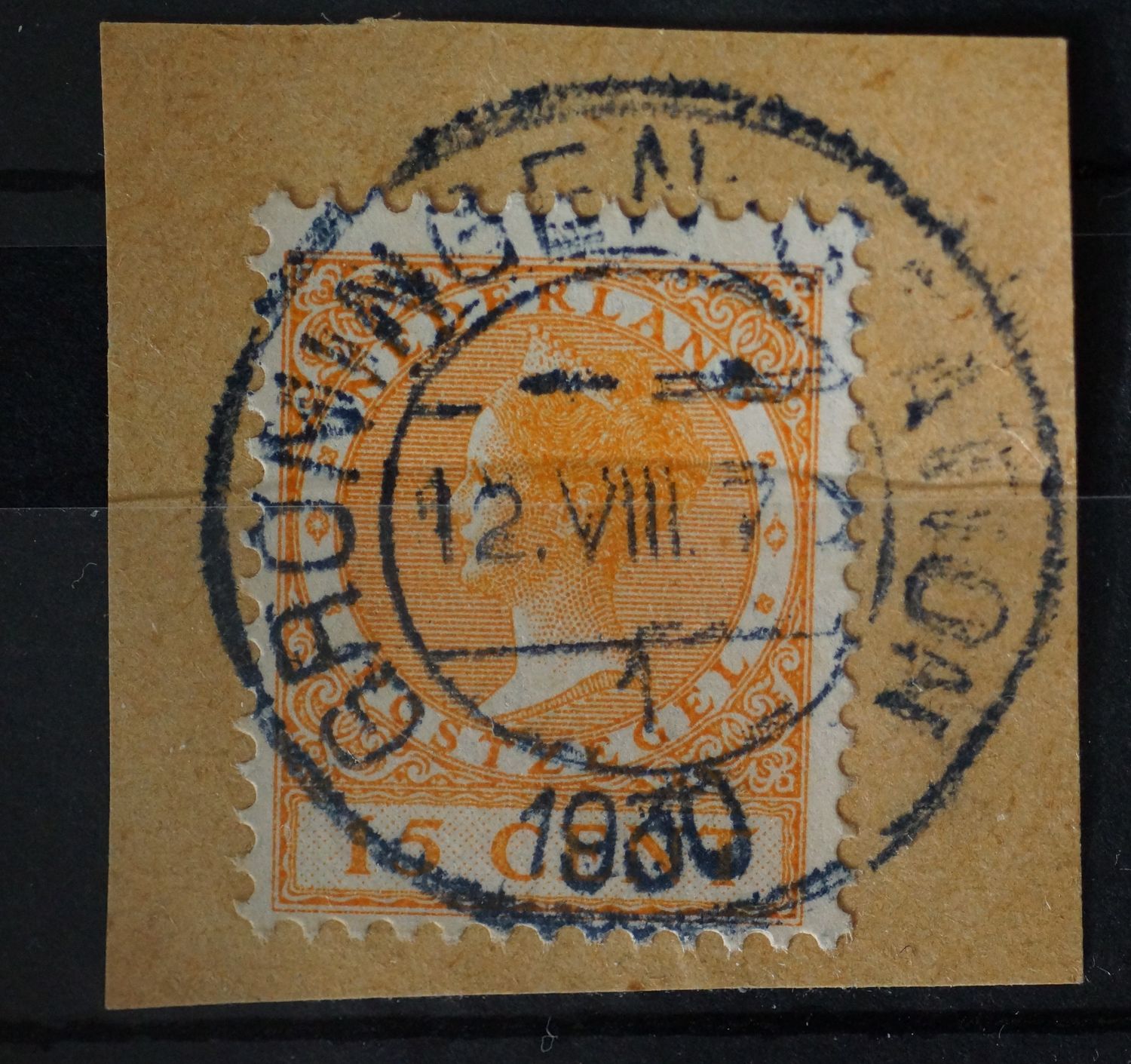 Groningen-Station1 op NVPH 187