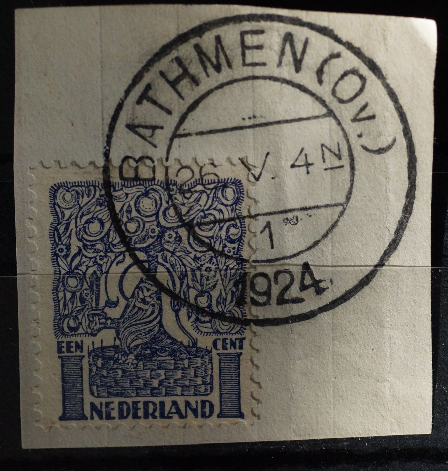 Bathmen (Ov.) 1 op NVPH 110