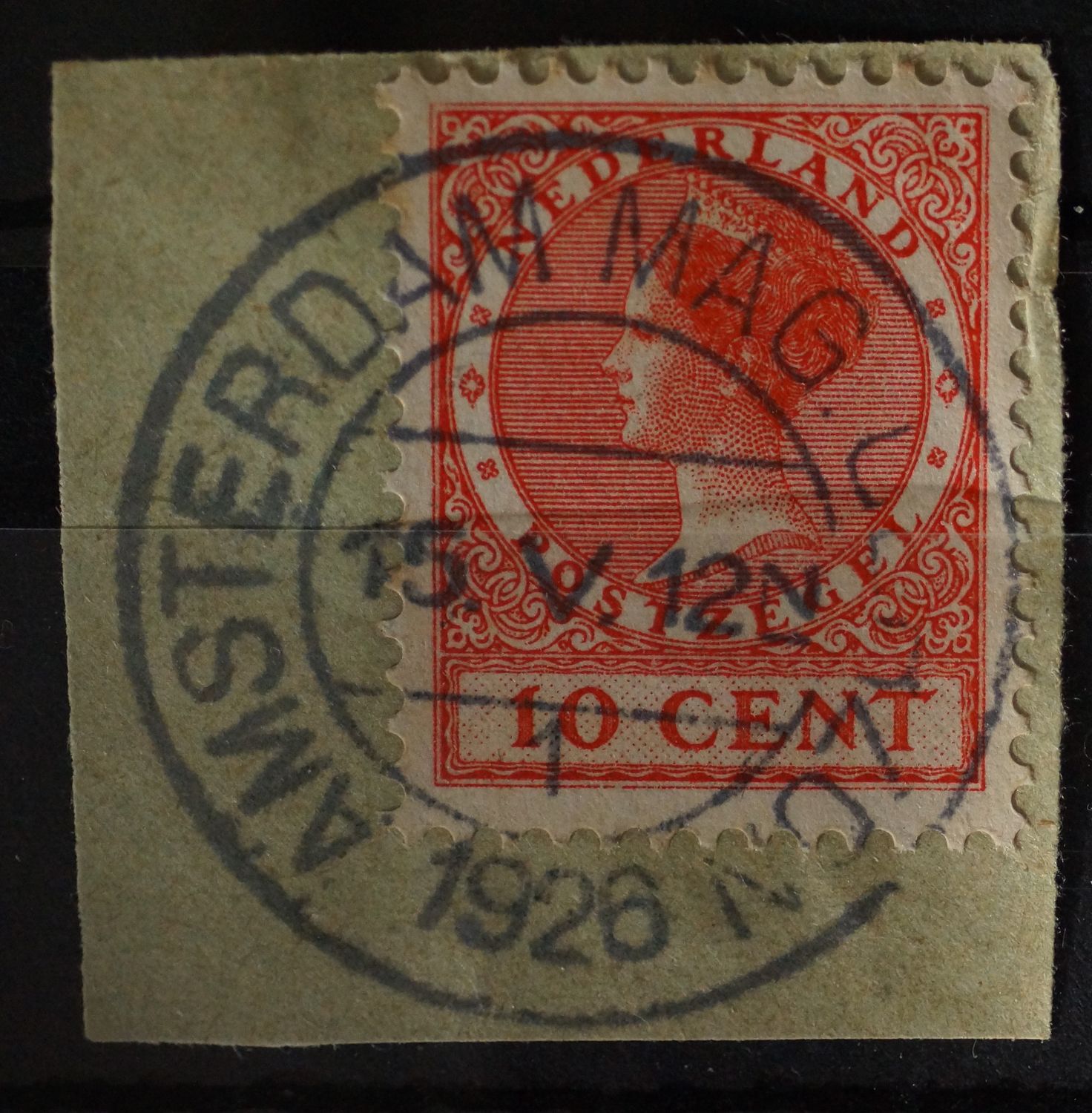 Amsterdam Mag. Gerzon 1op NVPH 182