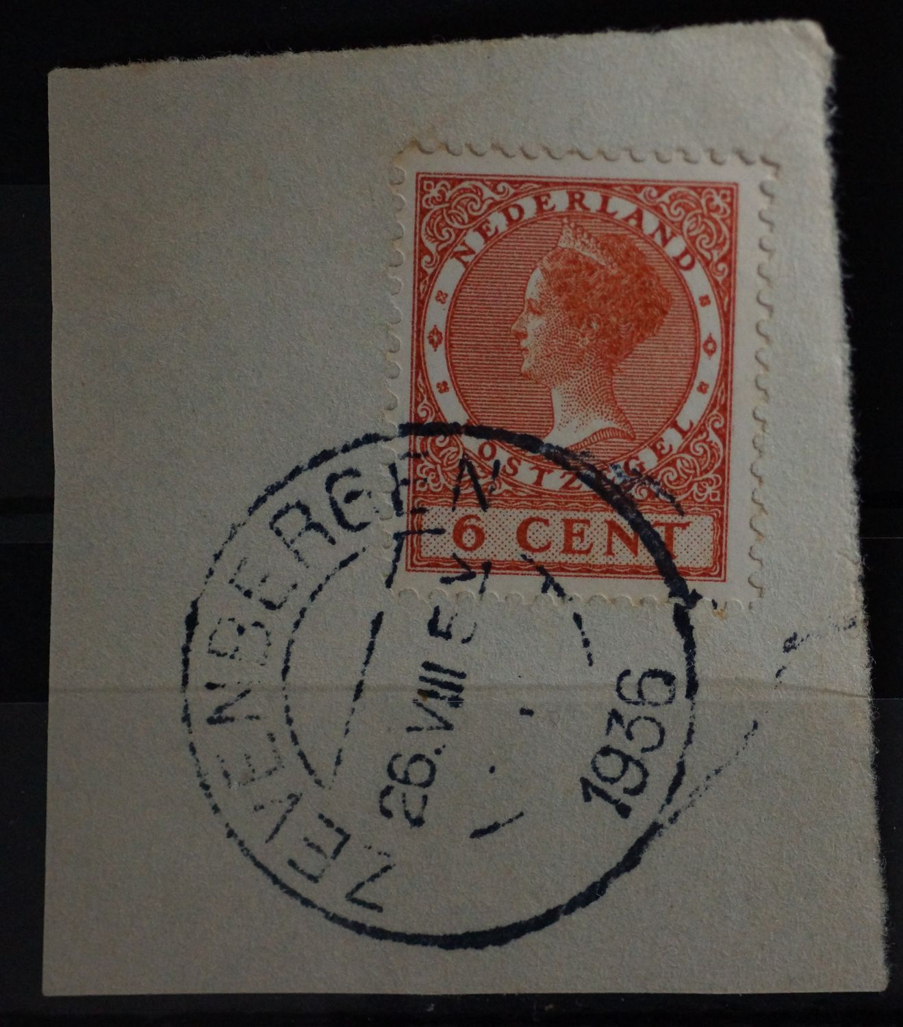 Zevenbergen 1 op NVPH 178