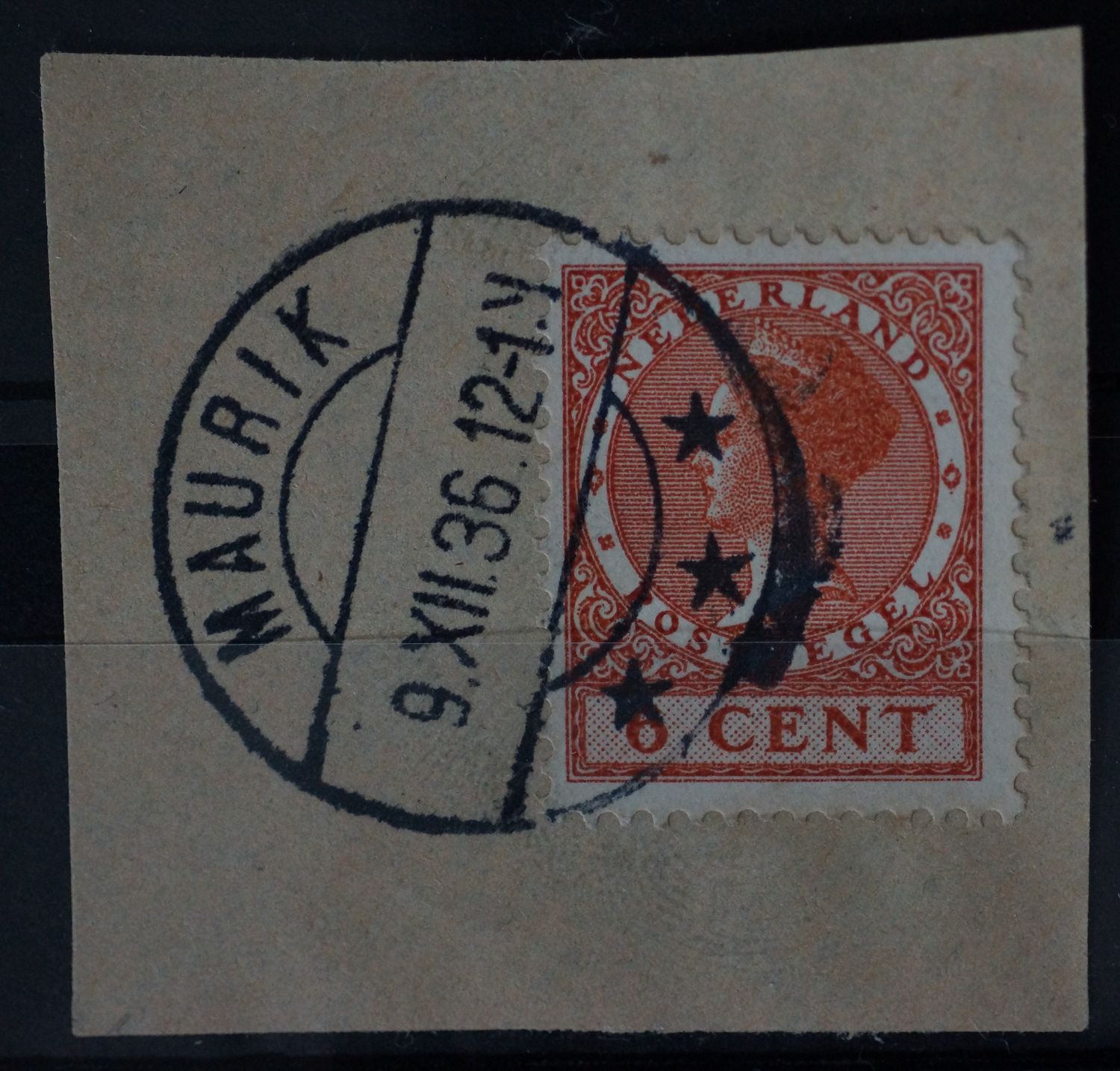 Maurik op NVPH 178