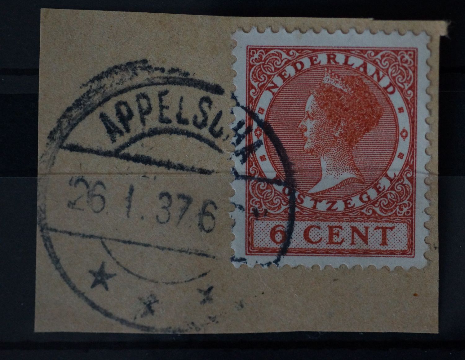 Appelscha op NVPH 178