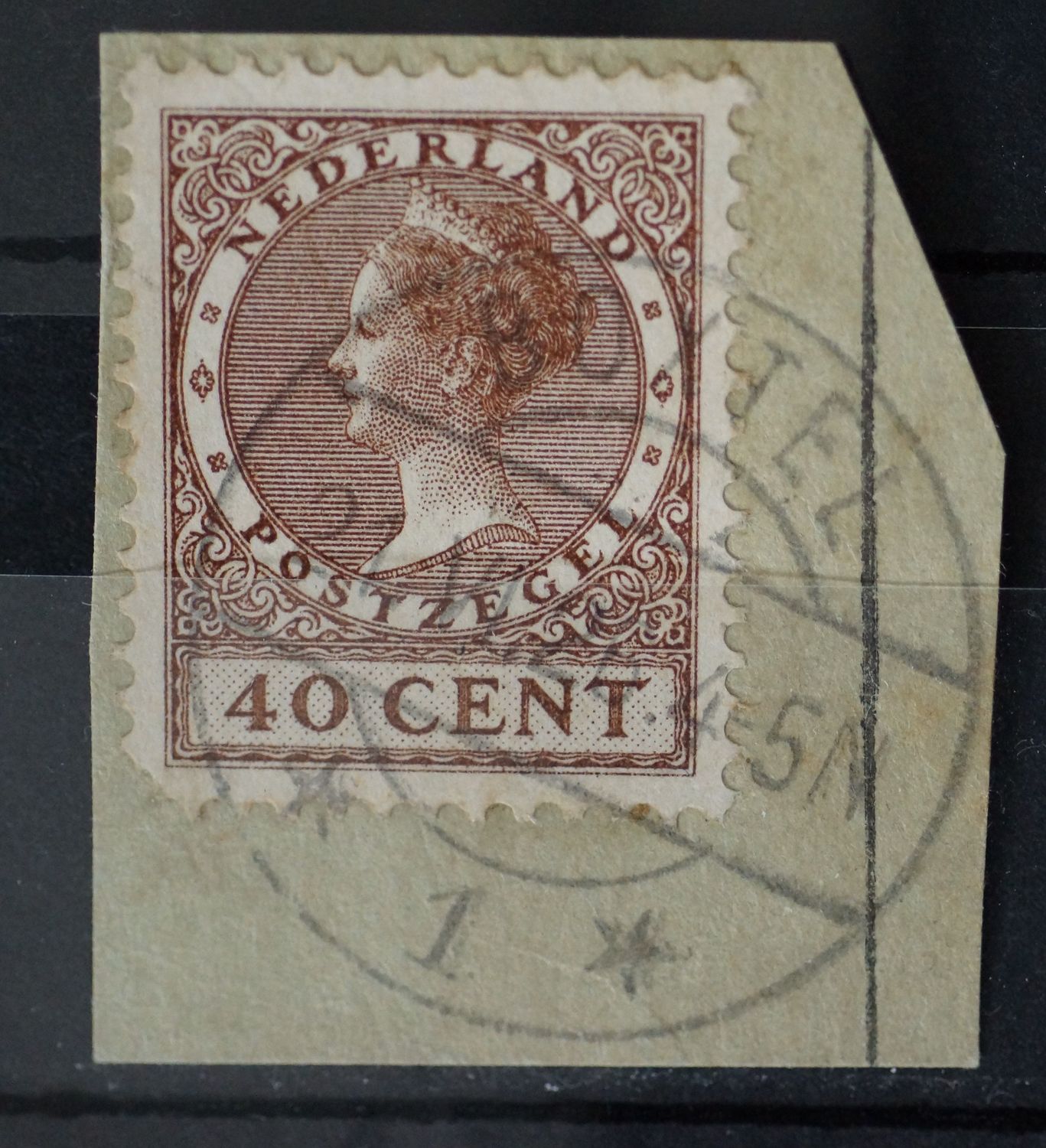 Boxtel 1 op NVPH 196 Boxtel 1 op NVPH 196