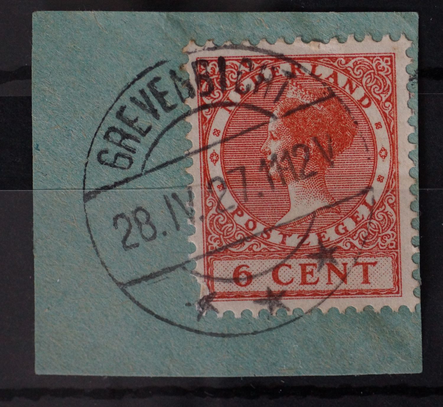 Grevenbicht op NVPH 178