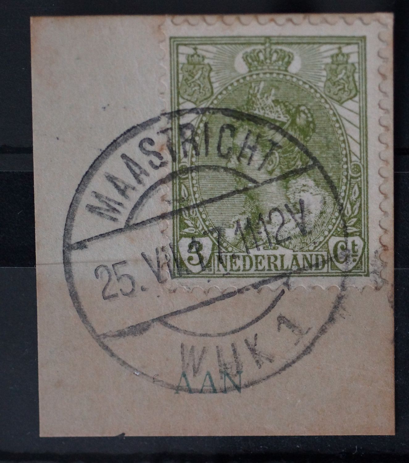 Maastricht Wijk 1 op NVPH 57