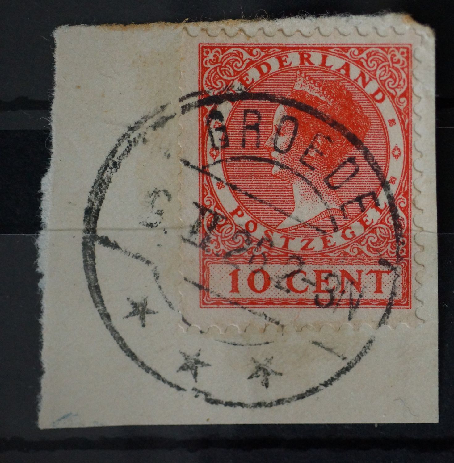Groede op NVPH 182