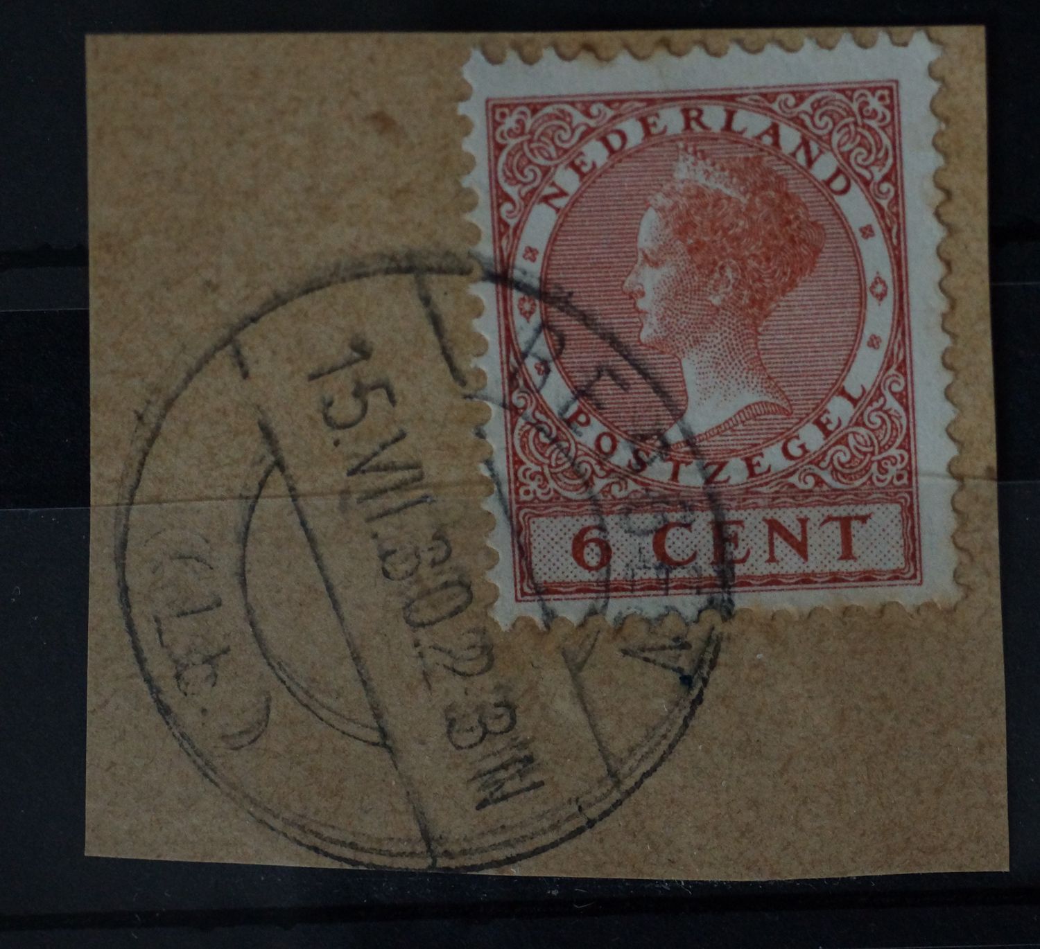 Bergen (Lb.) op NVPH 178 - schaars