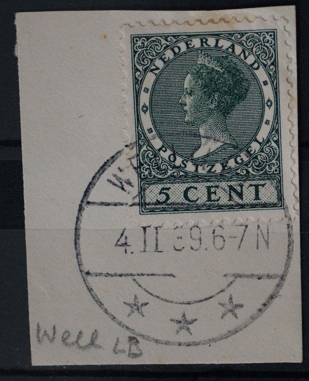 Well (Lb.) op NVPH 177 Well (Lb.) op NVPH 177