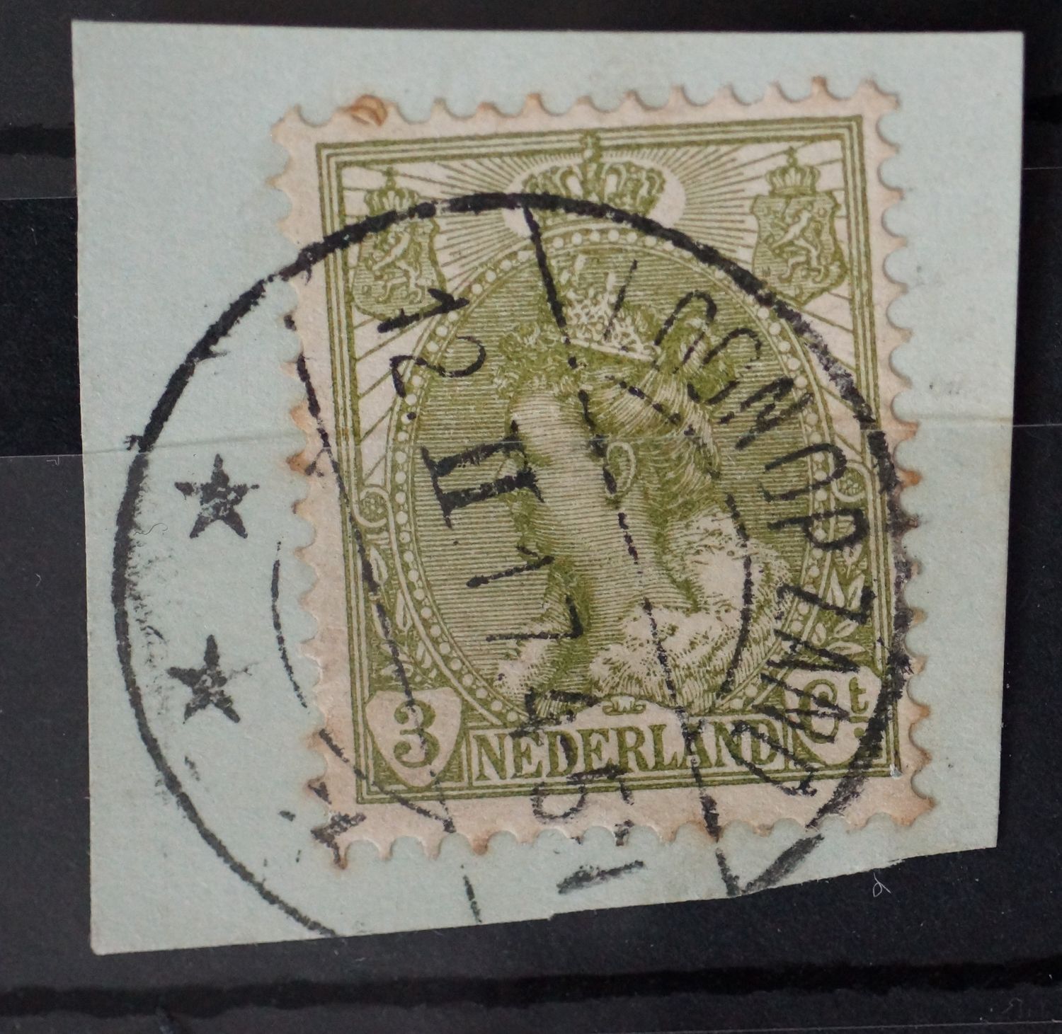 Loon op Zand op NVPH 57 Loon op Zand op NVPH 57