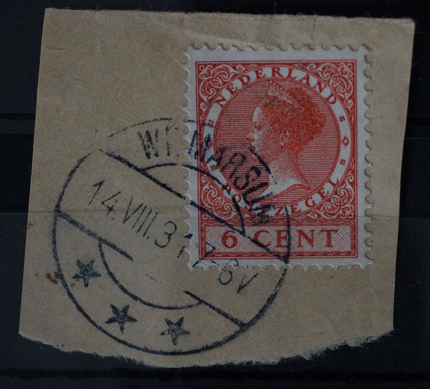 Witmarsum op NVPH 178