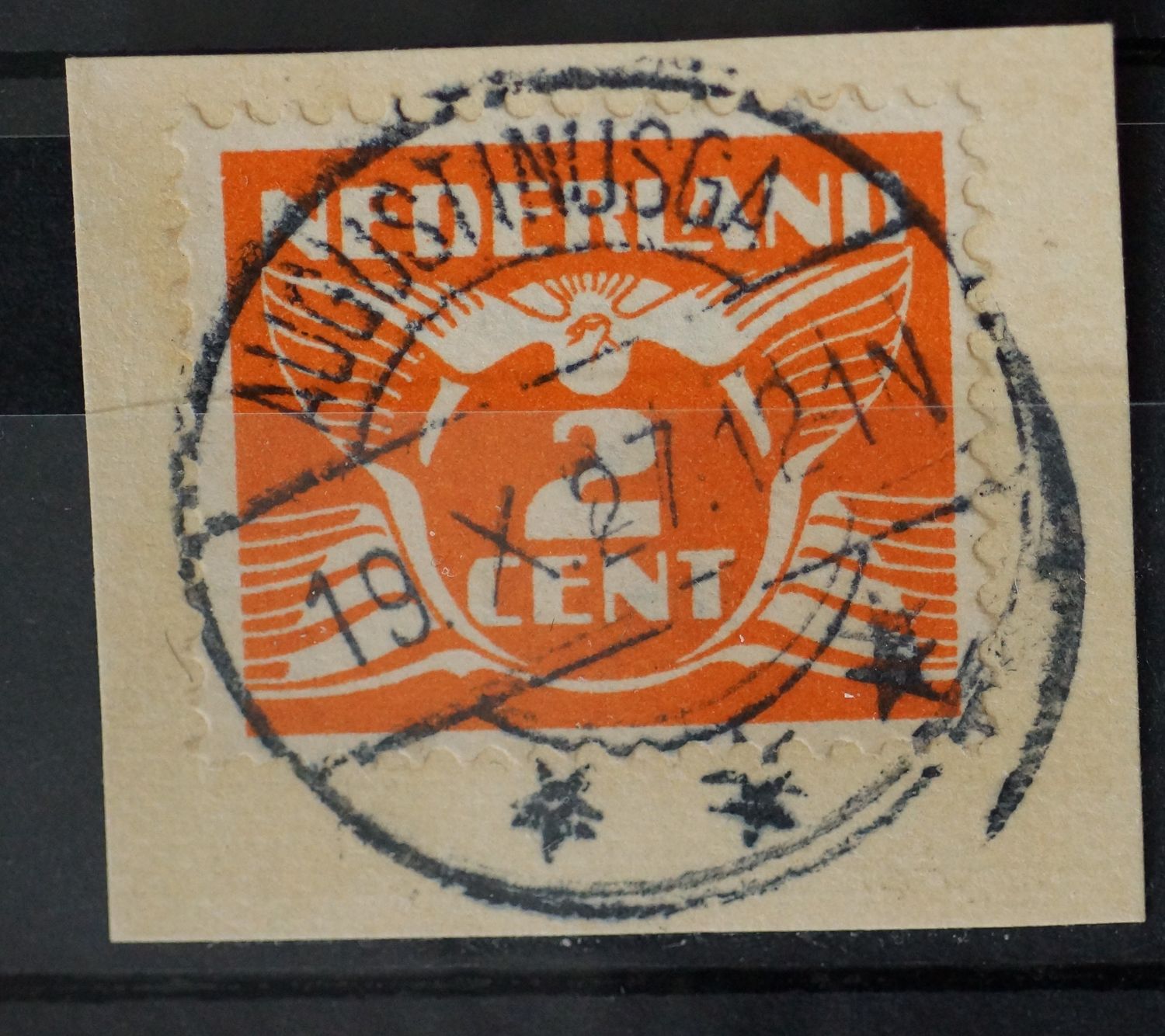 Augustinusga op NVPH 173
