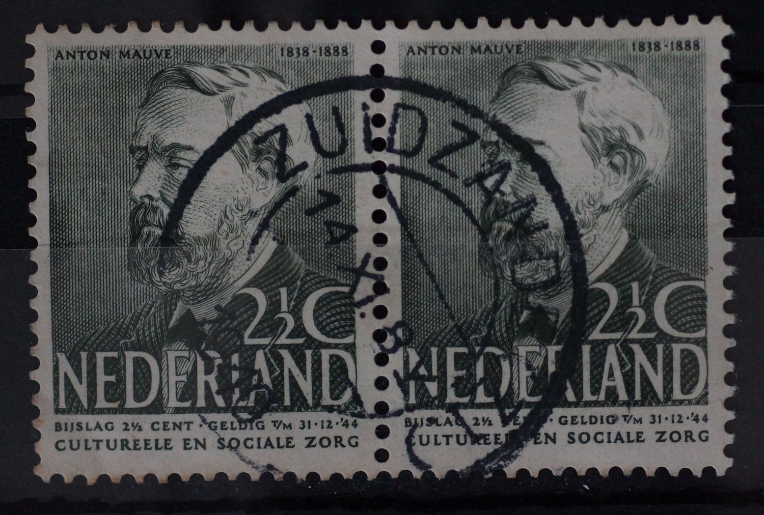 Zuidzande (Zl.) 1 op NVPH 319