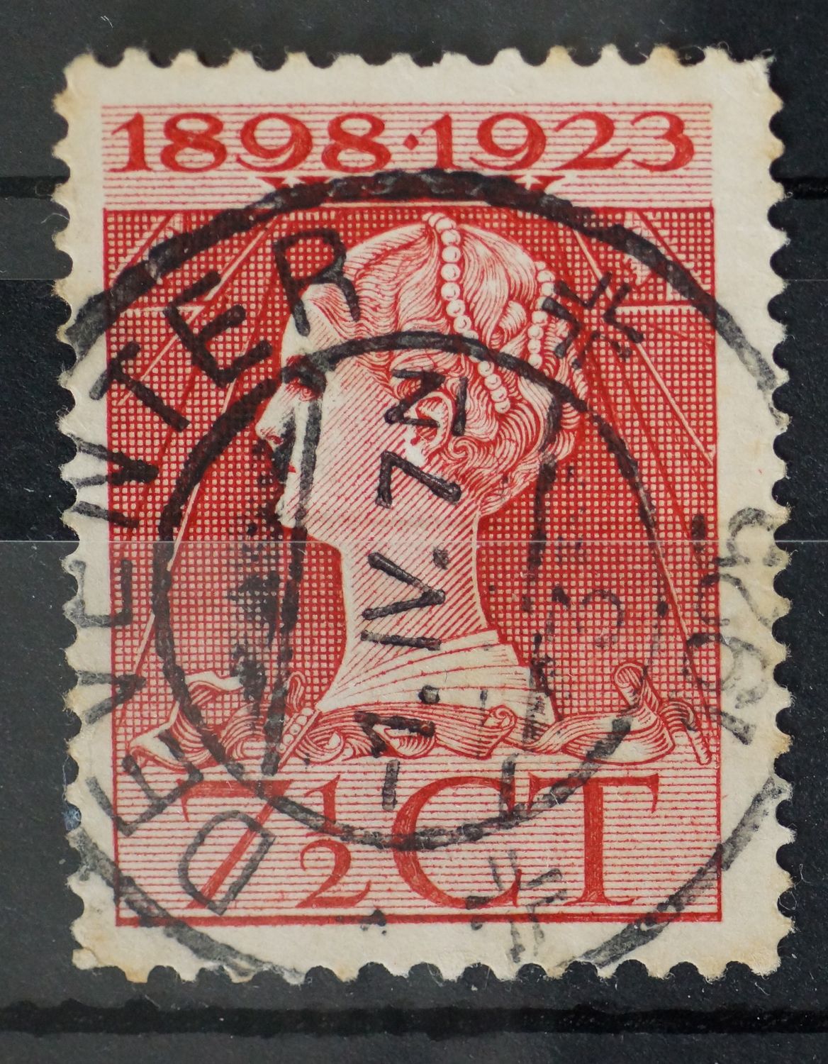 Deventer 3 op NVPH 123 Deventer 3 op NVPH 123