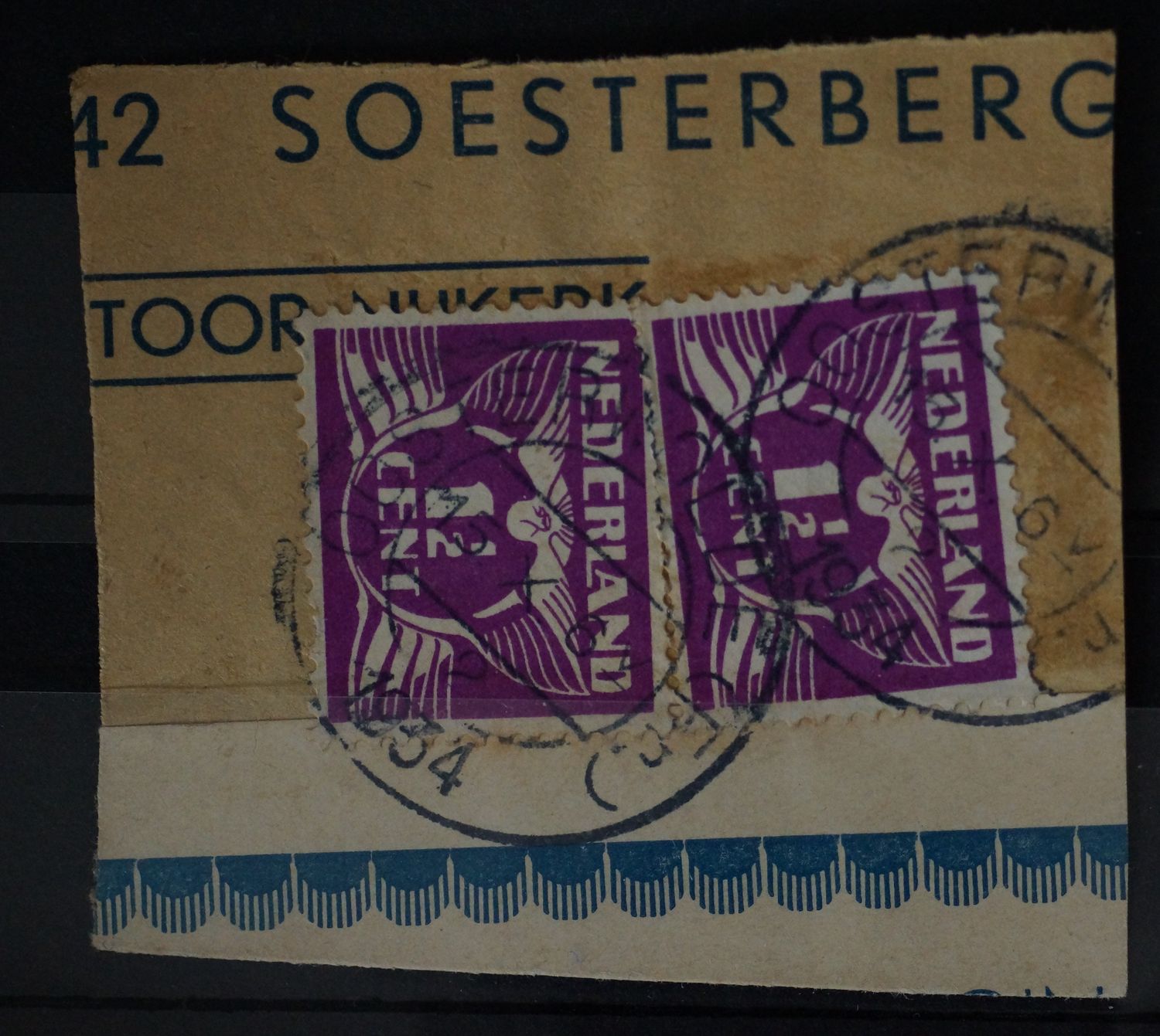 Oosterwolde (Fr.) 2 op NVPH 171 (2x, mogelijk paar)