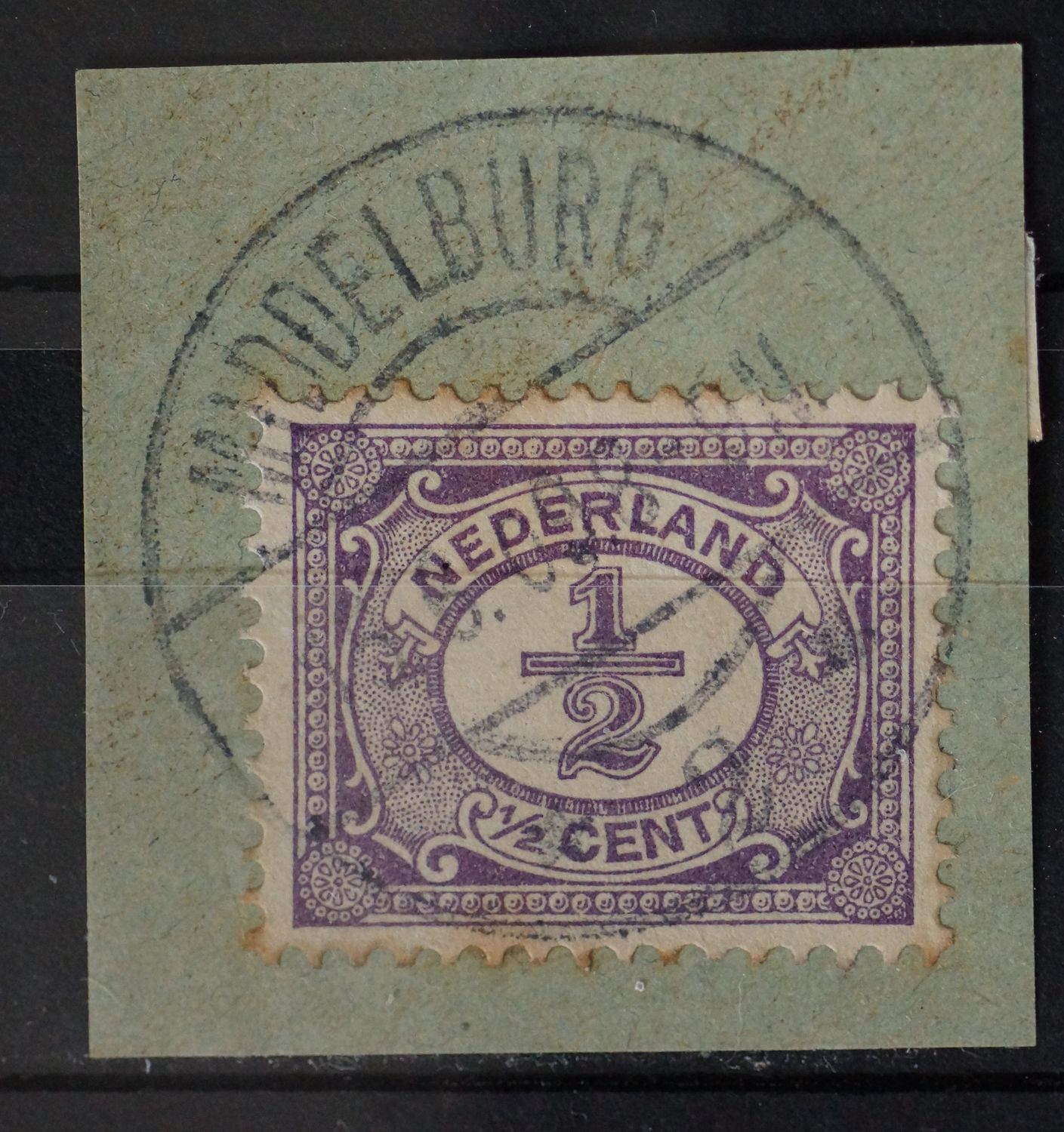 Middelburg 2 op NVPH 50 Middelburg 2 op NVPH 50