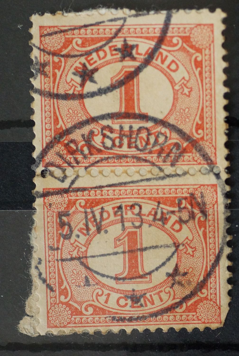 Dirkshorn op NVPH 51 (paar) Dirkshorn op NVPH 51 (paar)