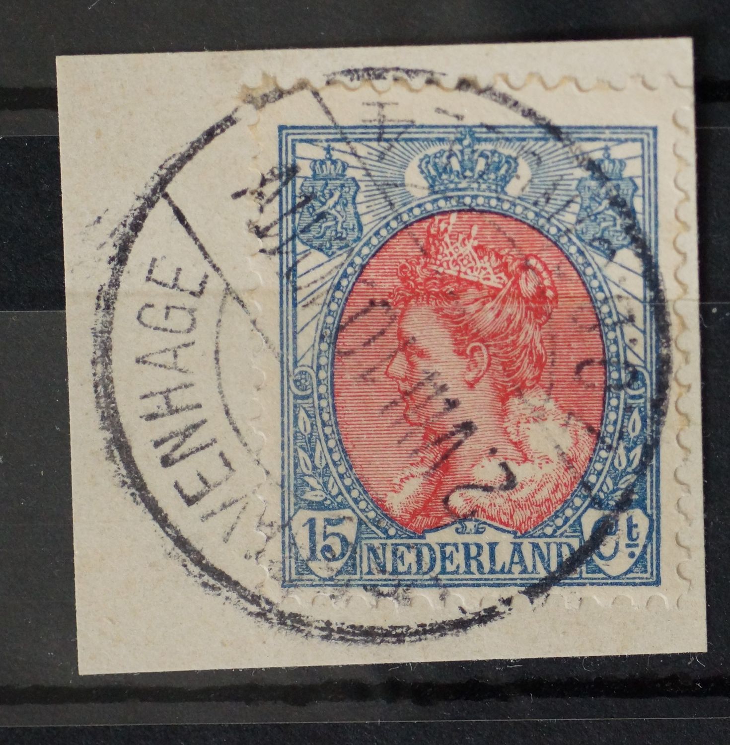 sGravenhage Z.O.B. Singel 4 op NVPH 65 - vrij schaars