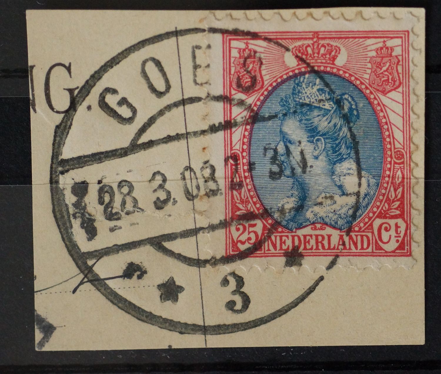 Goes 3 op NVPH 71