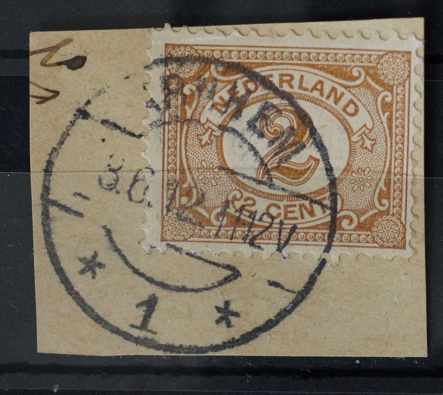 Arnhem 1 op NVPH 54 Arnhem 1 op NVPH 54