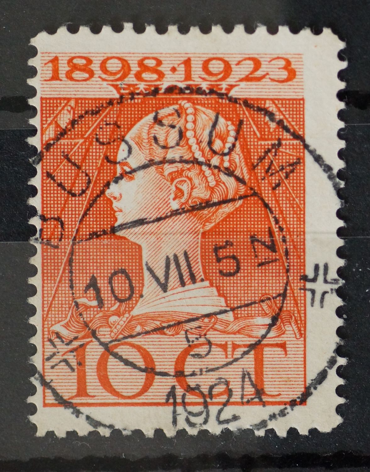 Bussum 5 op NVPH 124 Bussum 5 op NVPH 124