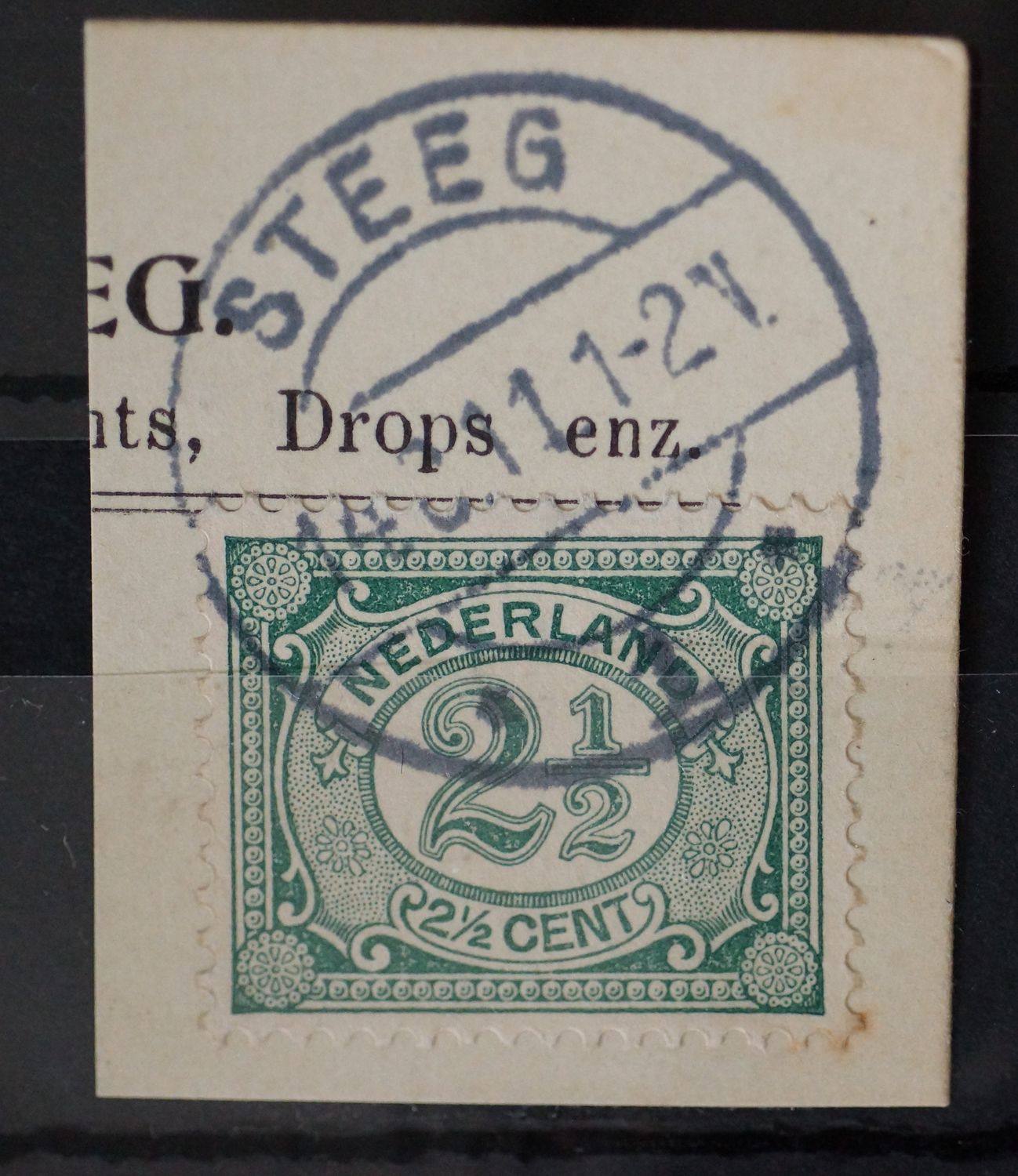 Steeg 1 op NVPH 55 Steeg 1 op NVPH 55